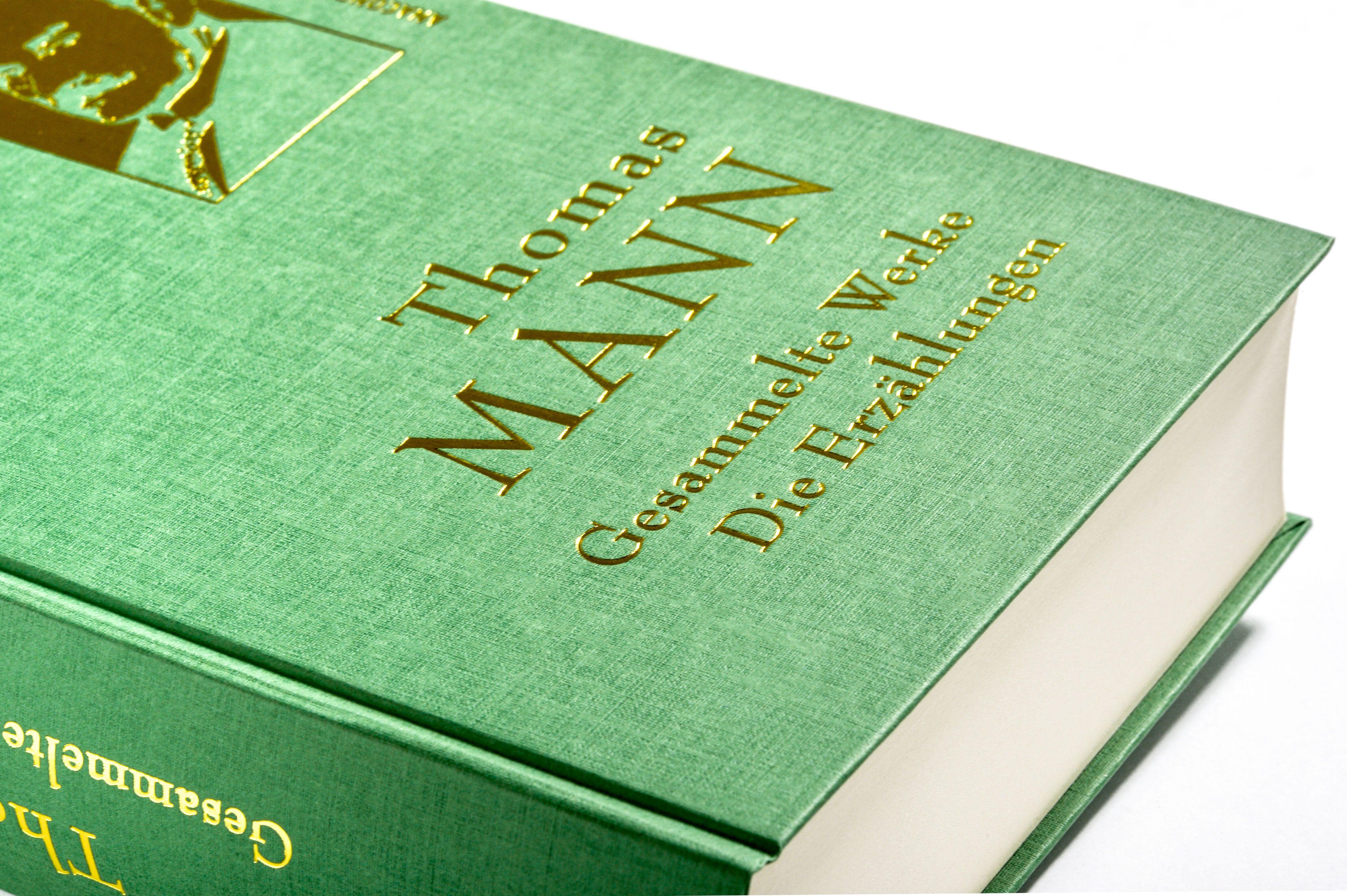 Beispielinhalt (Bild) Thomas Mann, Gesammelte Werke: Die Erzählungen