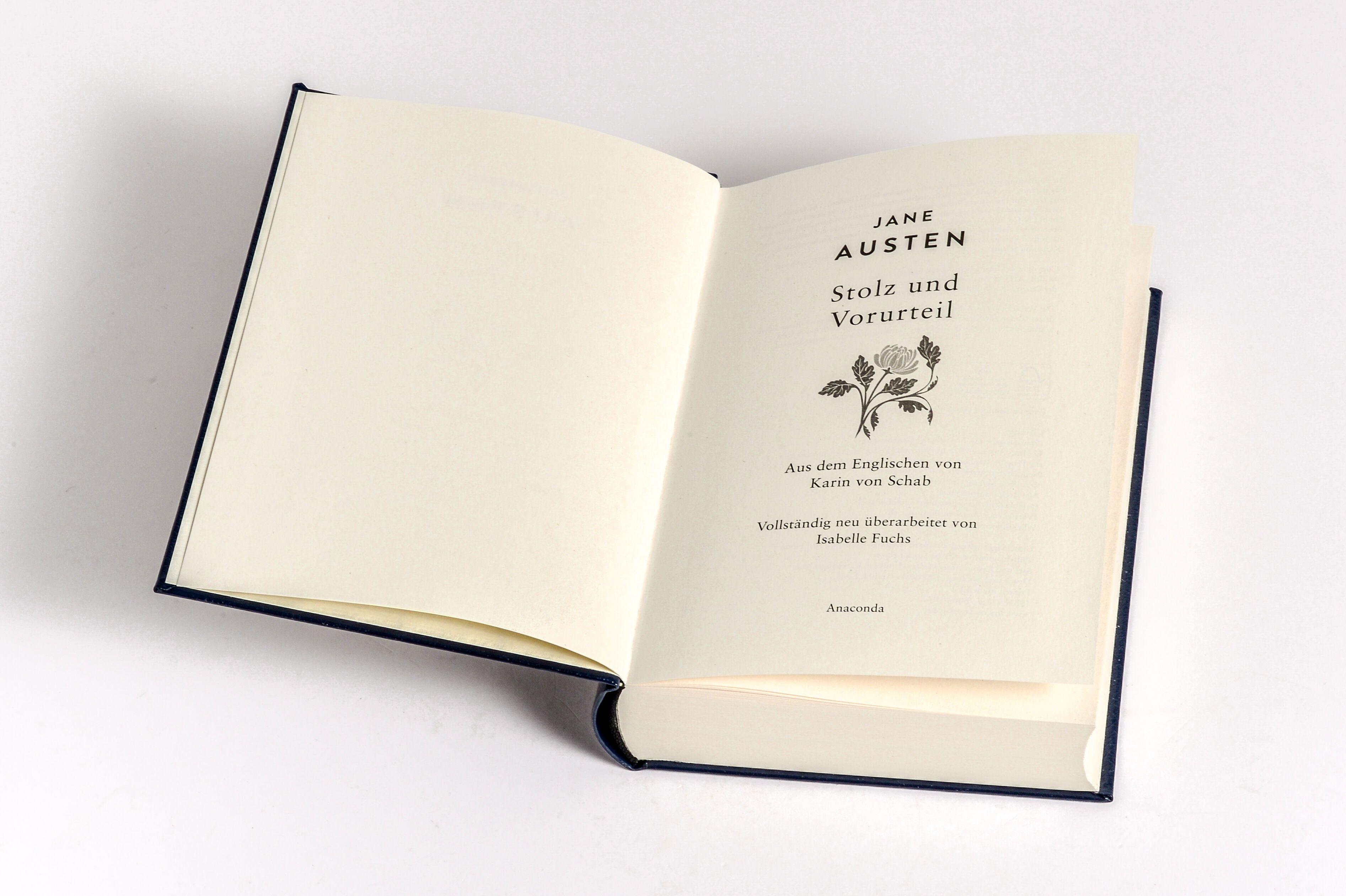 Beispielinhalt (Bild) Stolz und Vorurteil