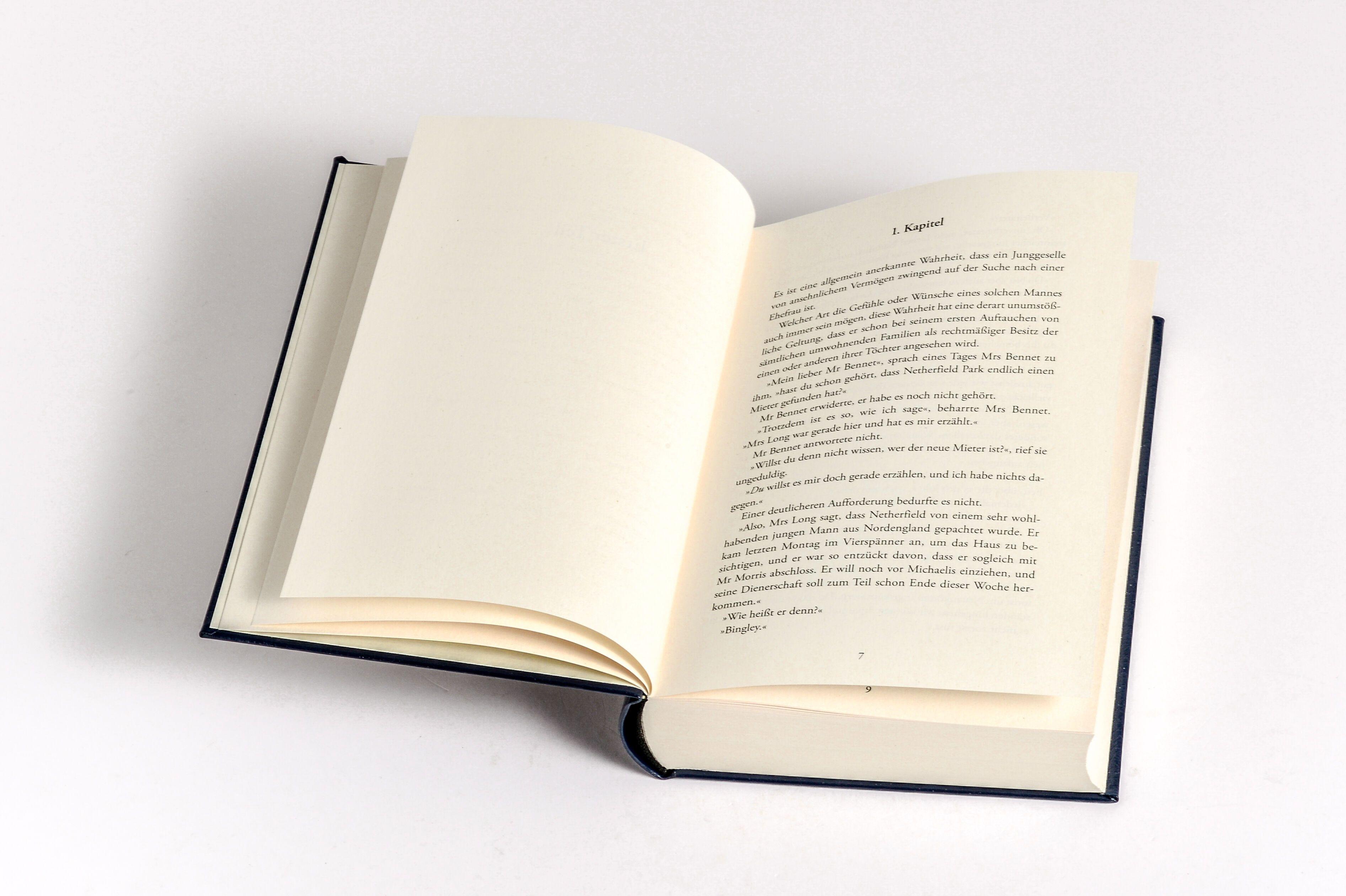 Beispielinhalt (Bild) Stolz und Vorurteil