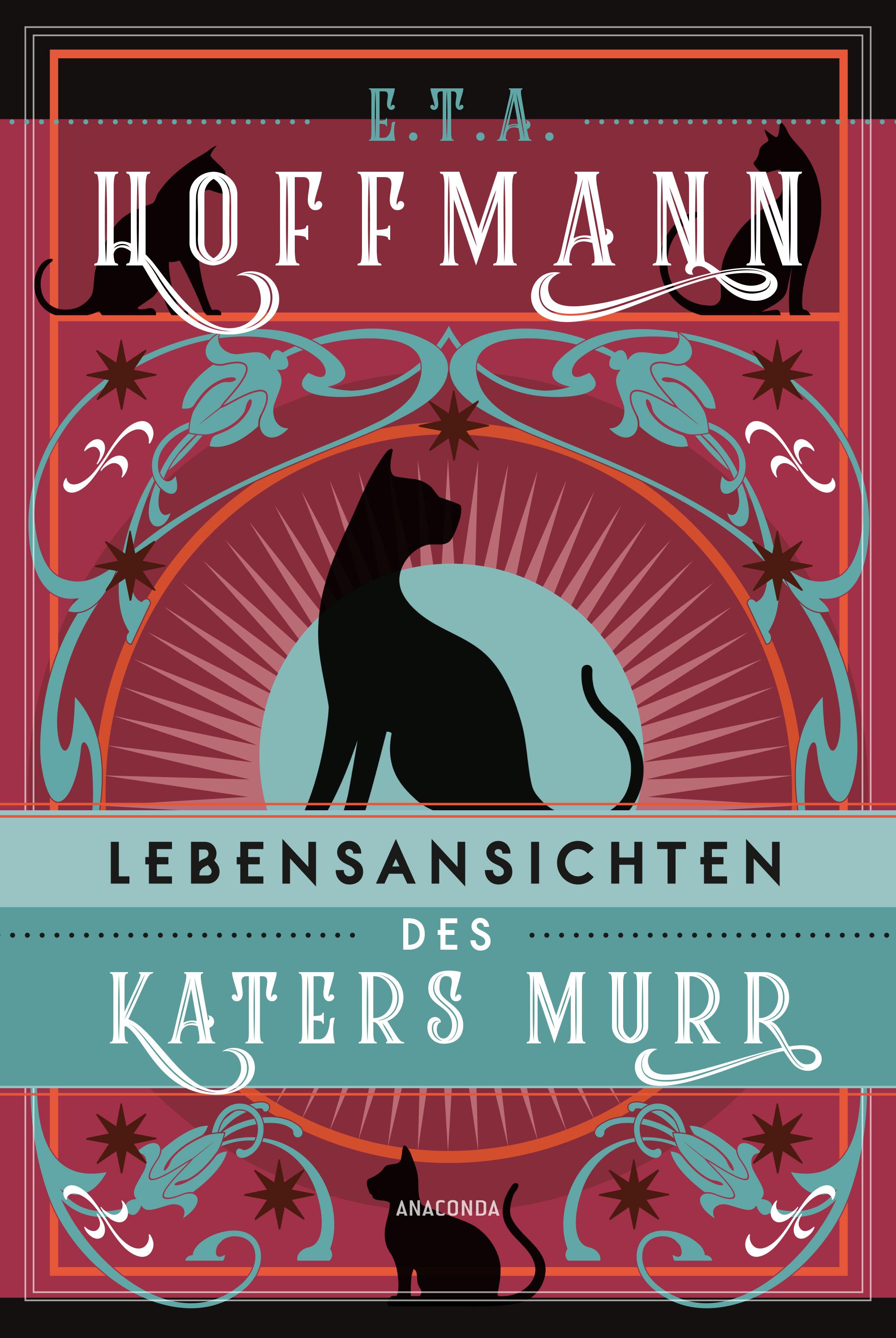 Vorderes Coverbild Lebensansichten des Katers Murr. Roman