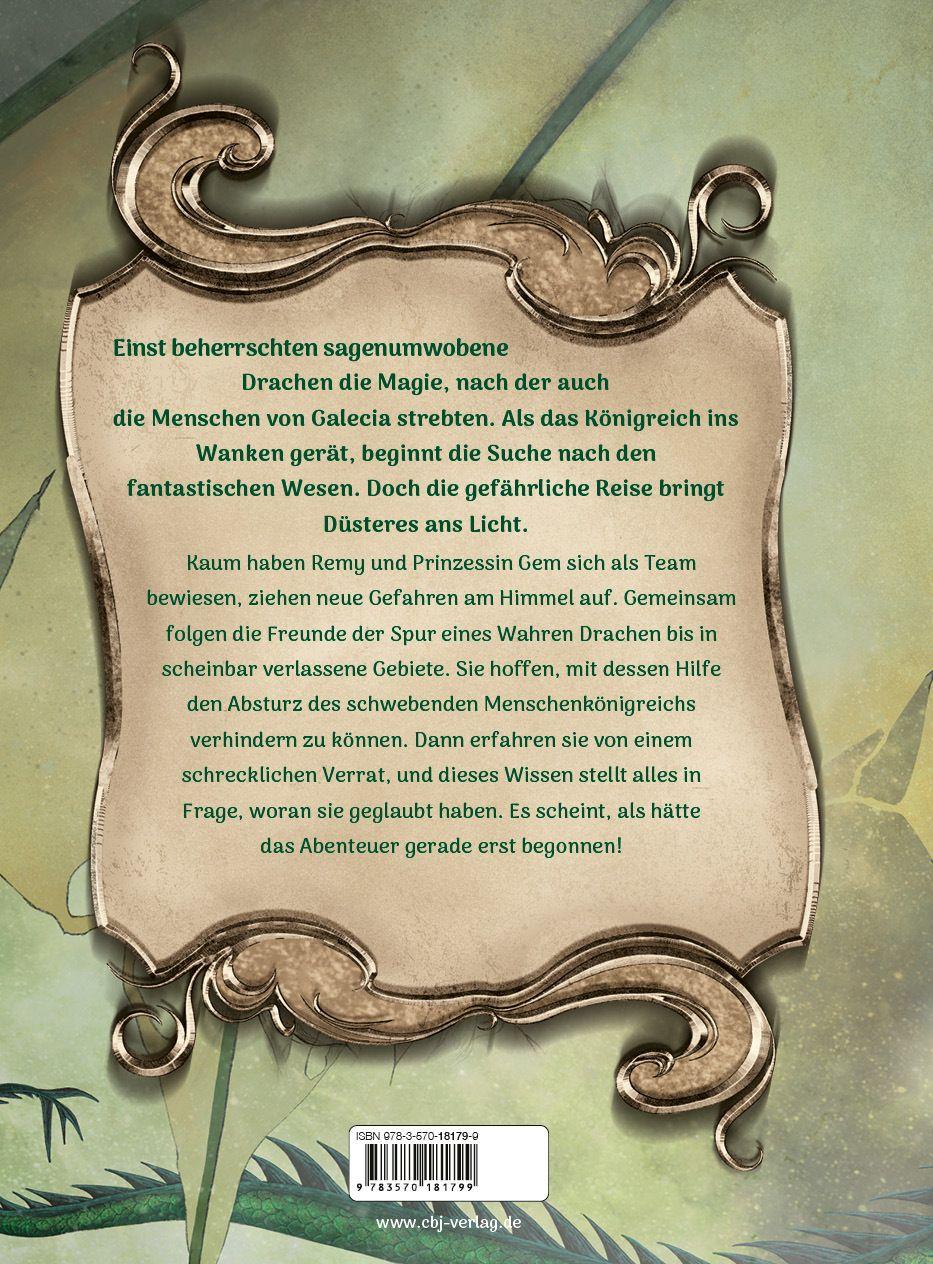 Beispielinhalt (Bild) Storm Dragons - Verrat am Anfang der Zeit