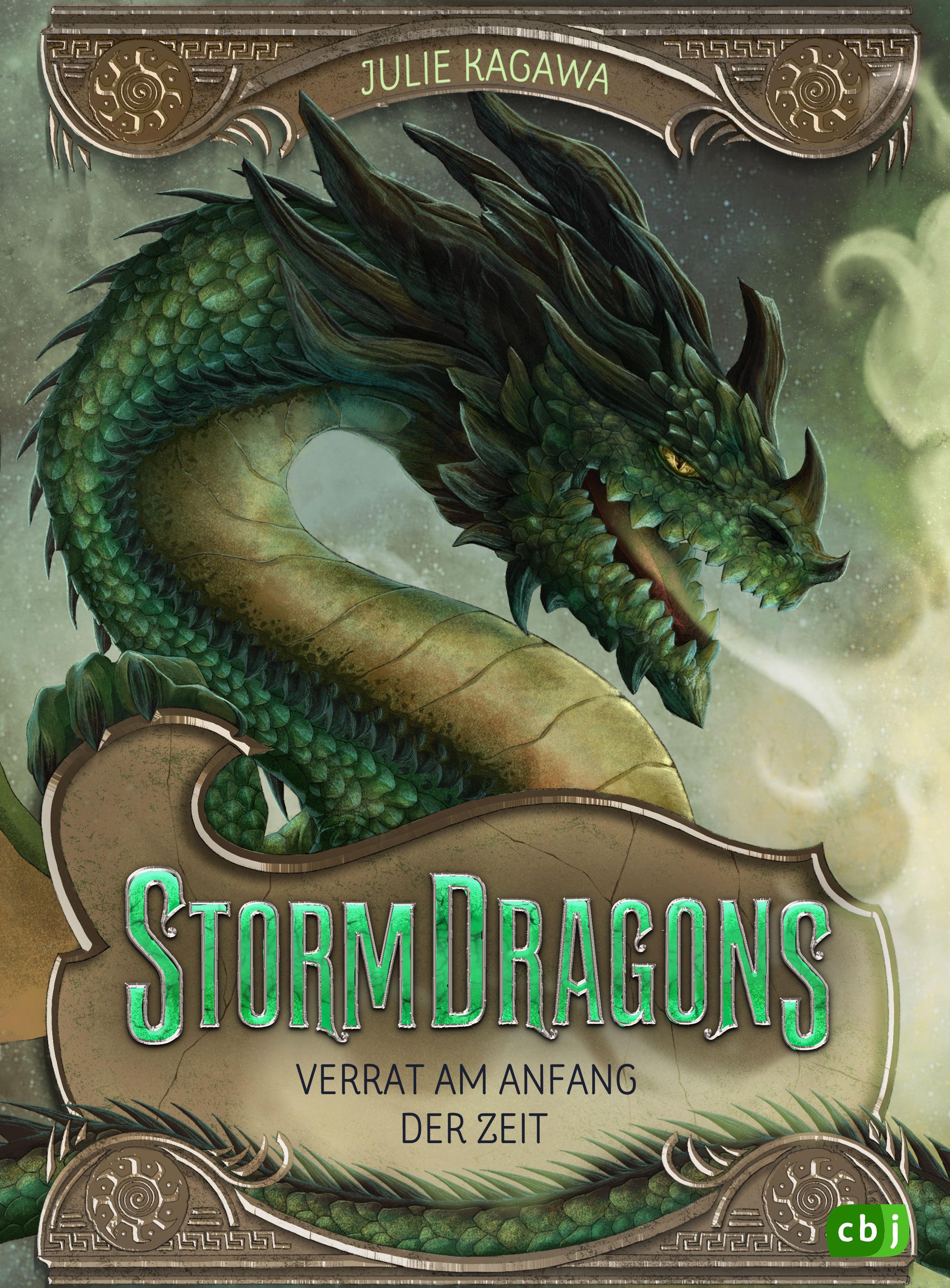 Vorderes Coverbild Storm Dragons - Verrat am Anfang der Zeit