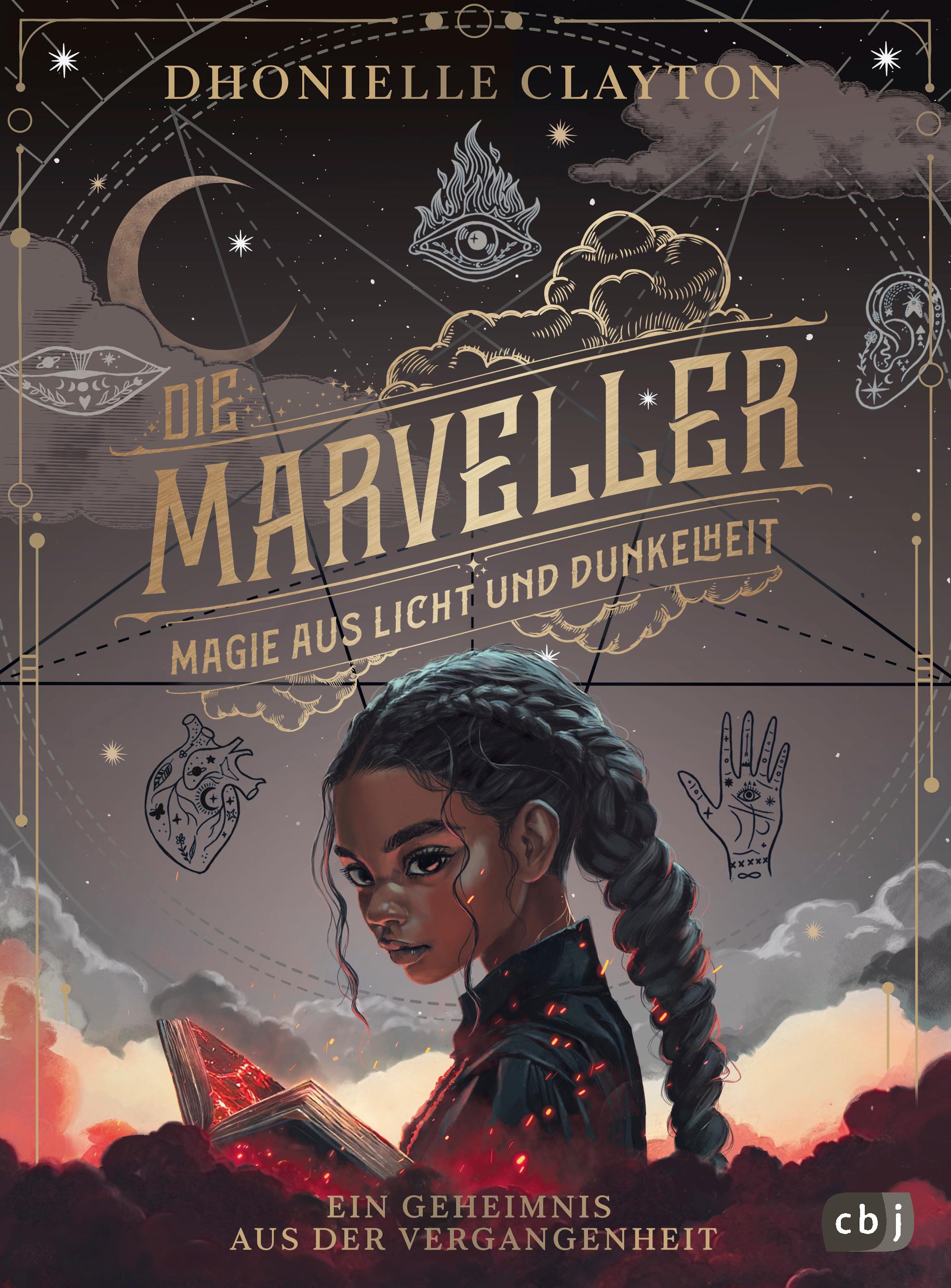 Vorderes Coverbild Die Marveller. Magie aus Licht und Dunkelheit - Ein Geheimnis aus der Vergangenheit