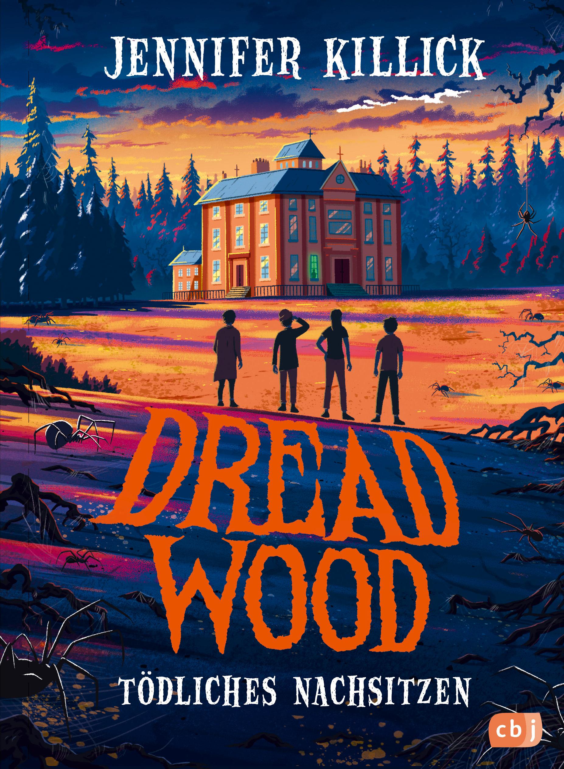Vorderes Coverbild Dread Wood. Tödliches Nachsitzen