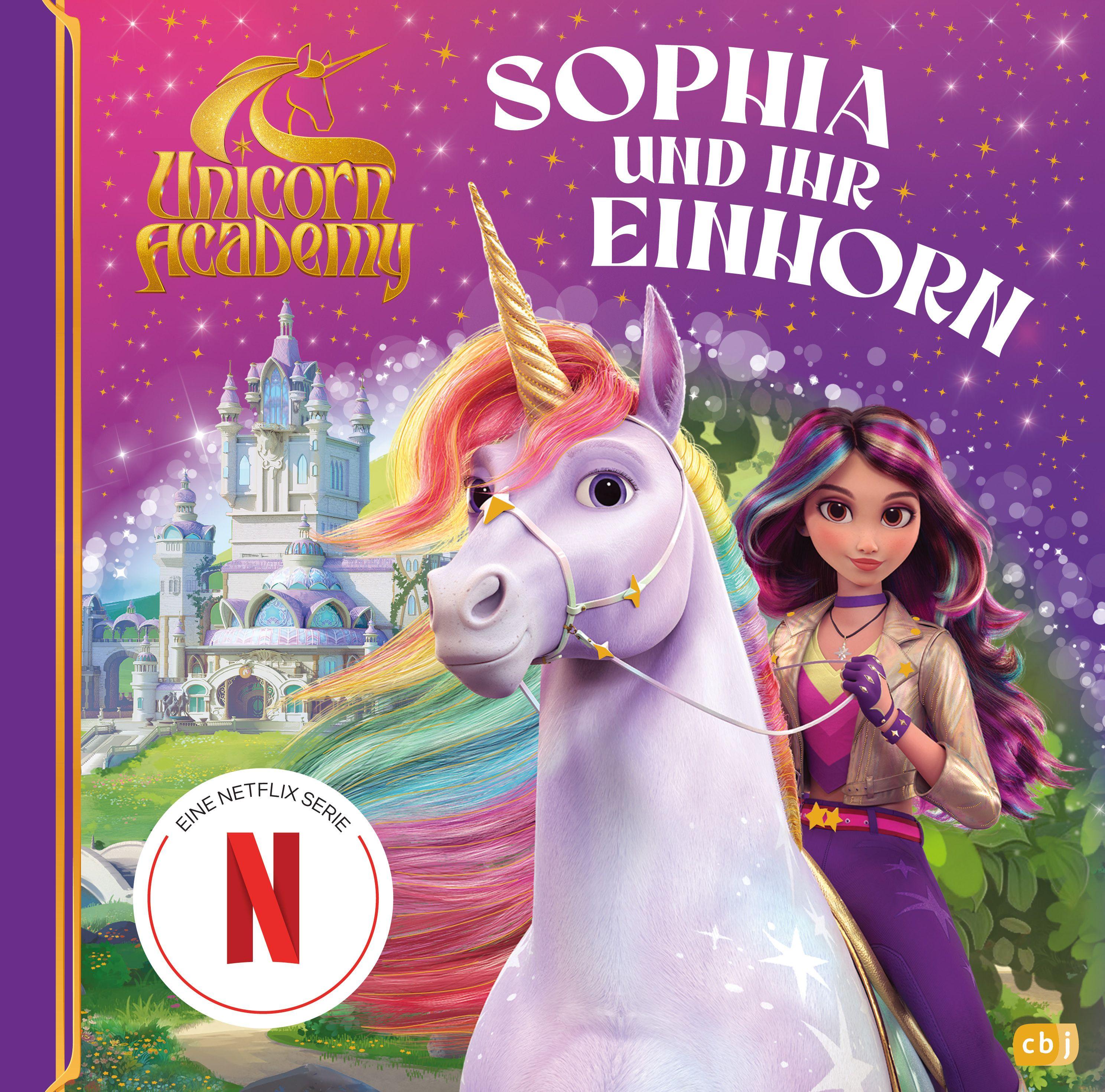 Vorderes Coverbild Unicorn Academy - Sophia und ihr Einhorn