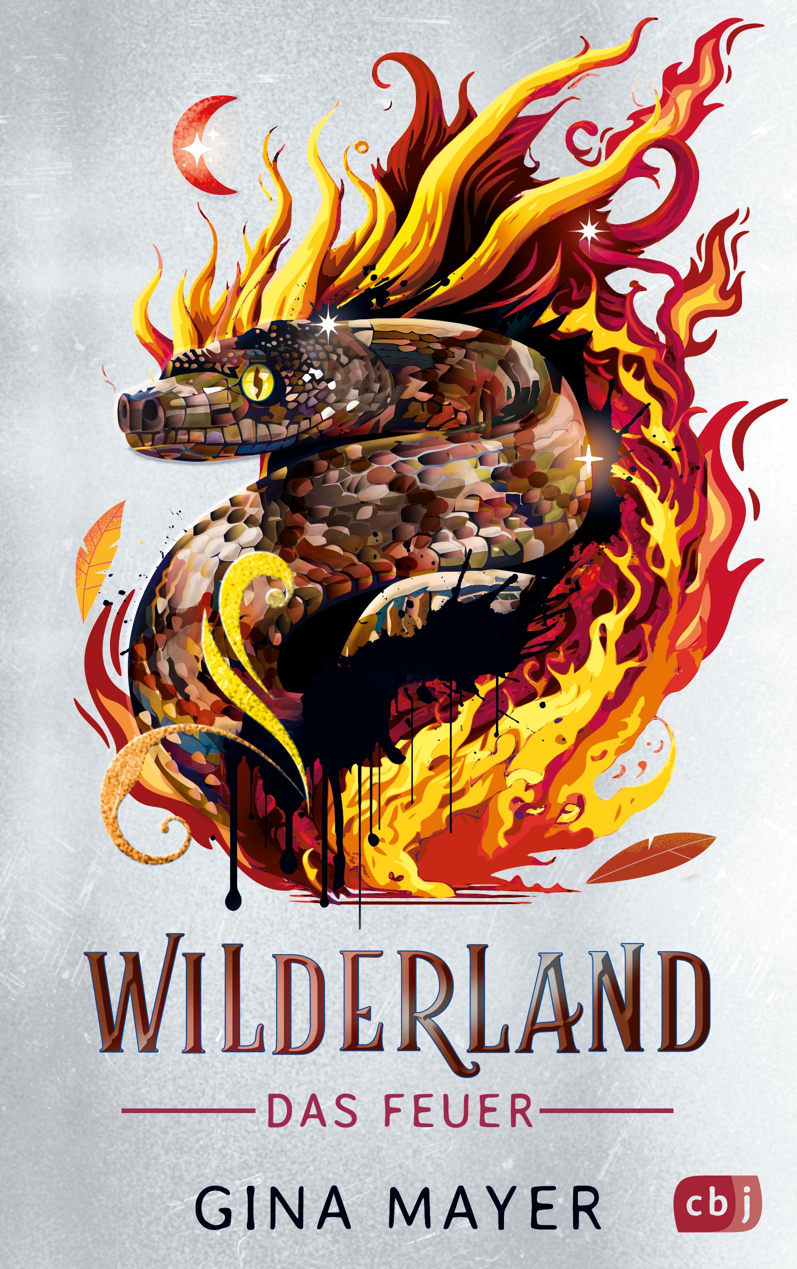 Vorderes Coverbild Wilderland - Das Feuer (Bd. 2)