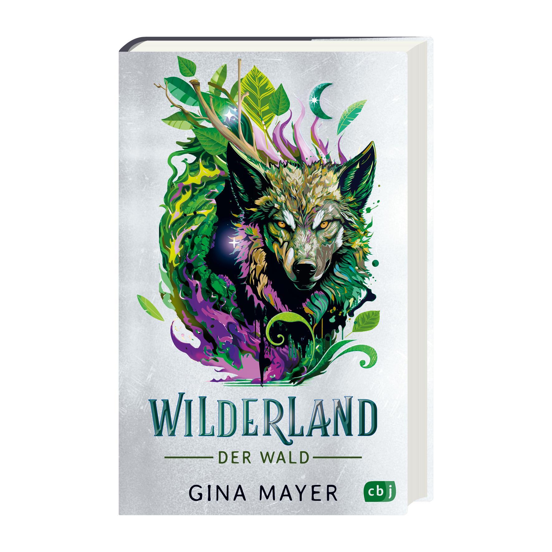Beispielinhalt (Bild) Wilderland - Der Wald (Bd. 1)