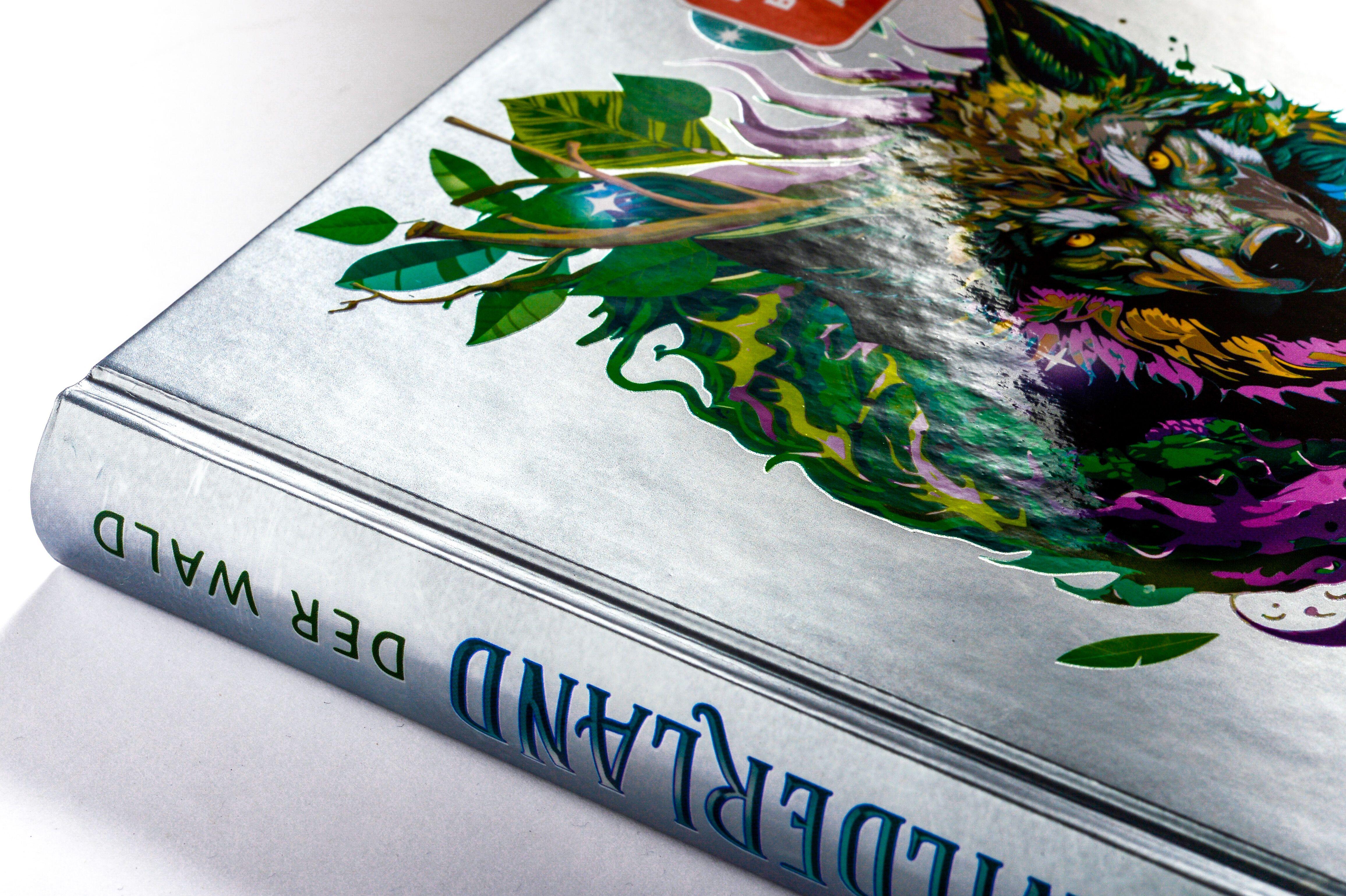 Beispielinhalt (Bild) Wilderland - Der Wald (Bd. 1)