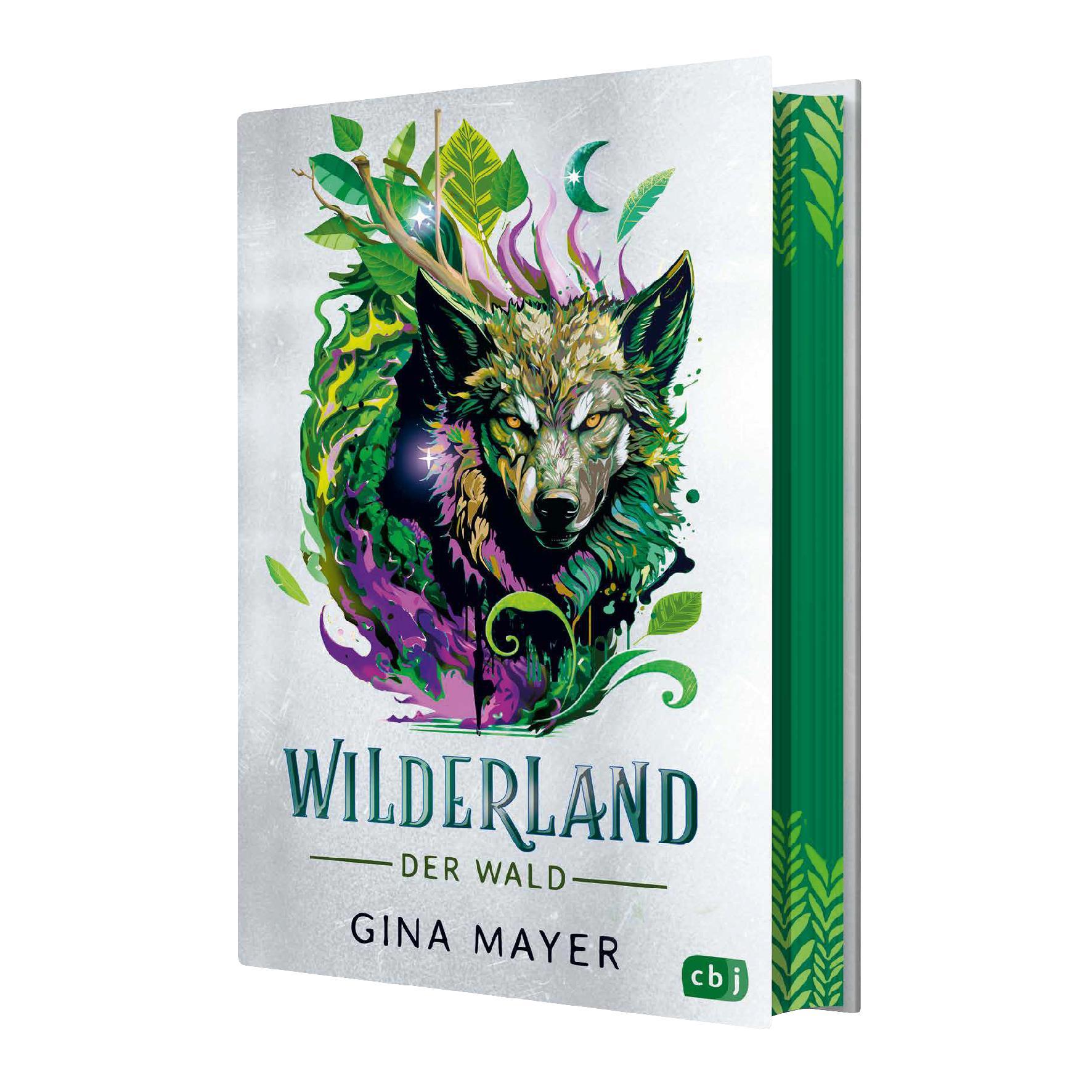 Beispielinhalt (Bild) Wilderland - Der Wald (Bd. 1)