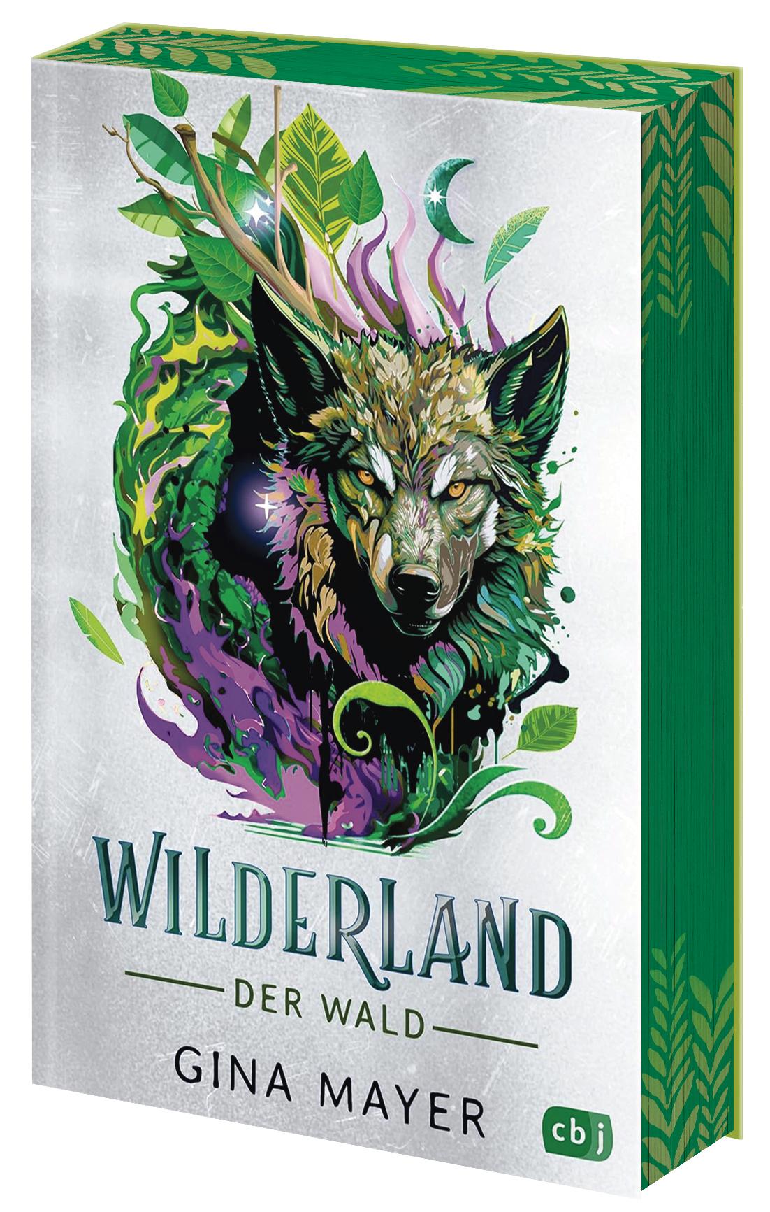 Vorderes Coverbild Wilderland - Der Wald (Bd. 1)