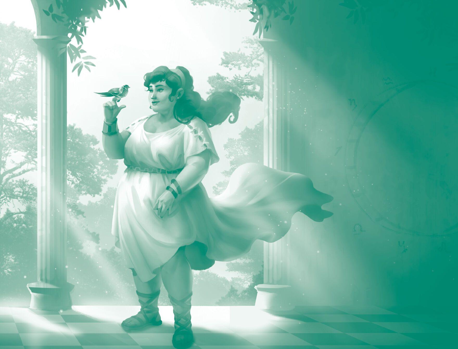 Beispielinhalt (Bild) Girl, Lover, Legend - Die Liebe der Pandora