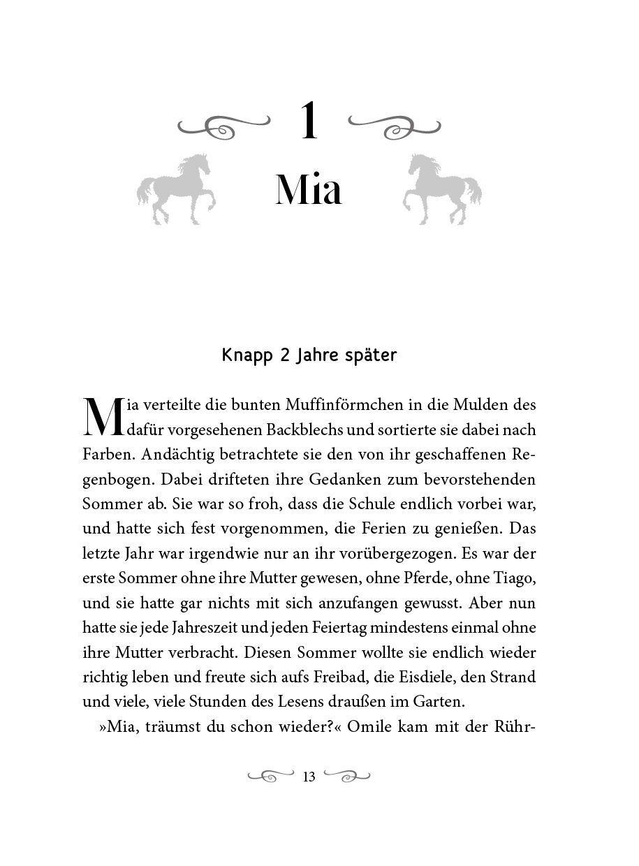 Beispielinhalt (Bild) Hearts & Horses - Reiten, Rockstar und das große Glück