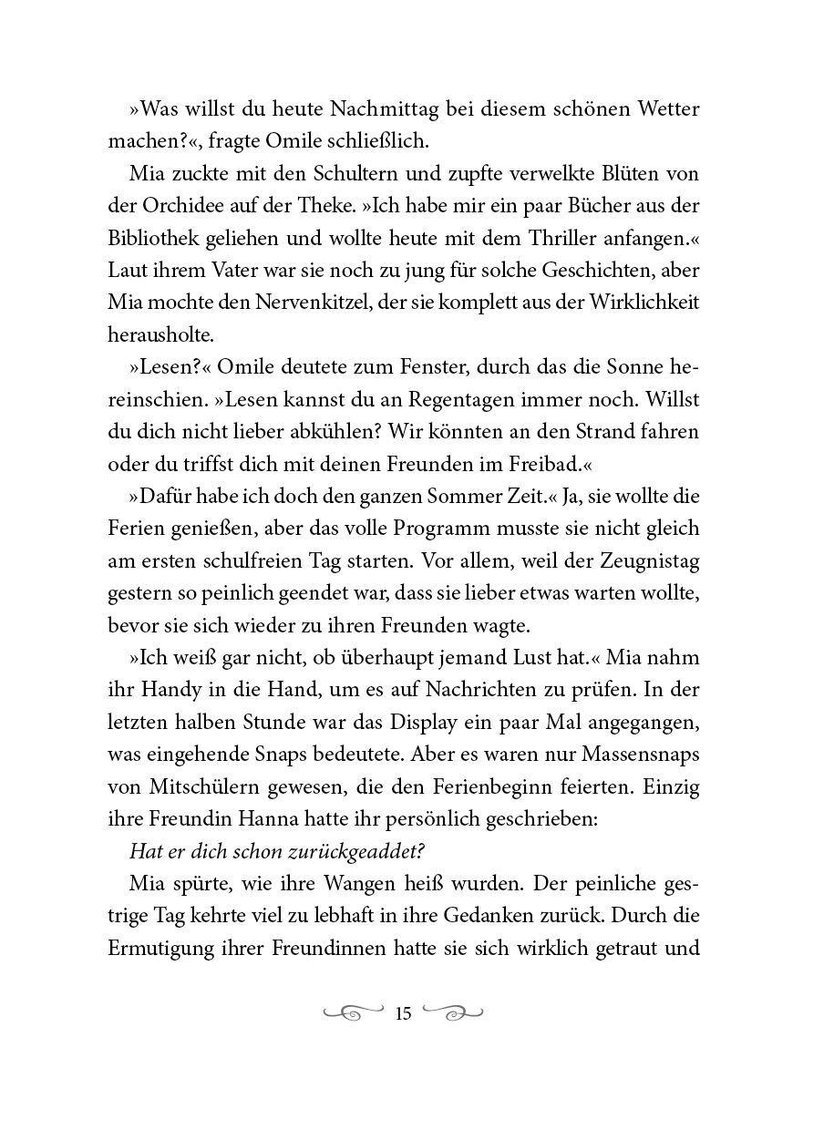 Beispielinhalt (Bild) Hearts & Horses - Reiten, Rockstar und das große Glück