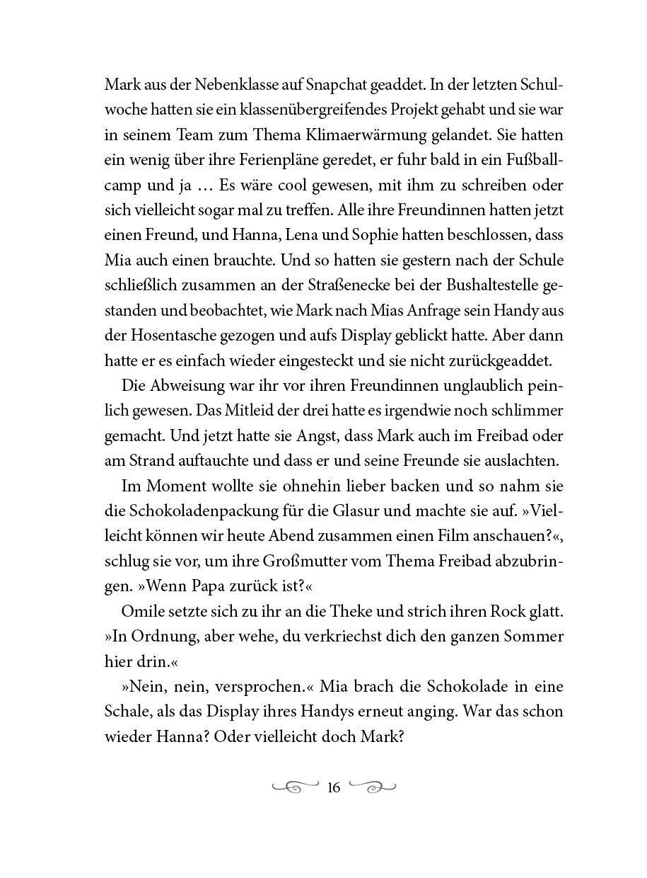 Beispielinhalt (Bild) Hearts & Horses - Reiten, Rockstar und das große Glück