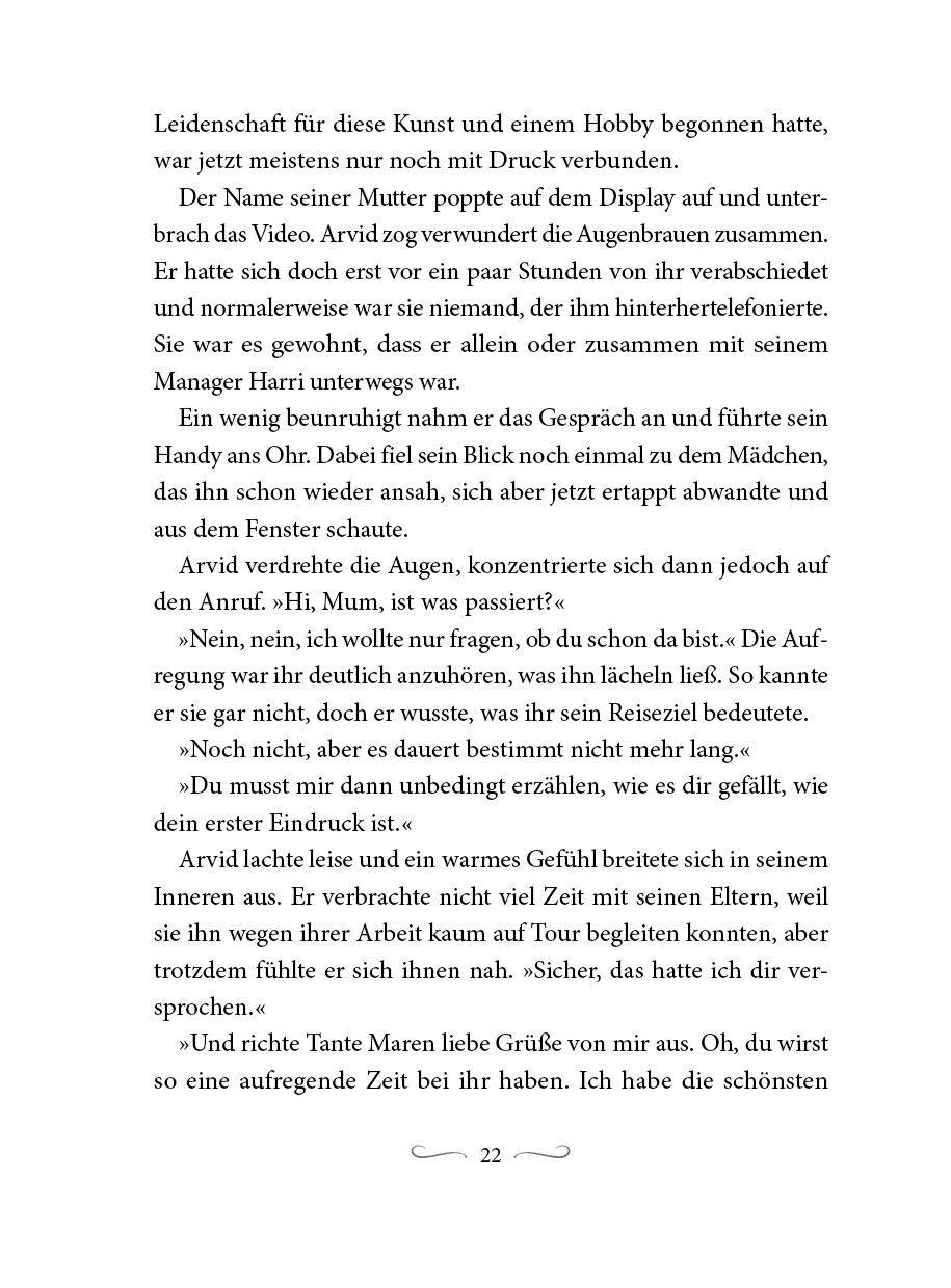 Beispielinhalt (Bild) Hearts & Horses - Reiten, Rockstar und das große Glück