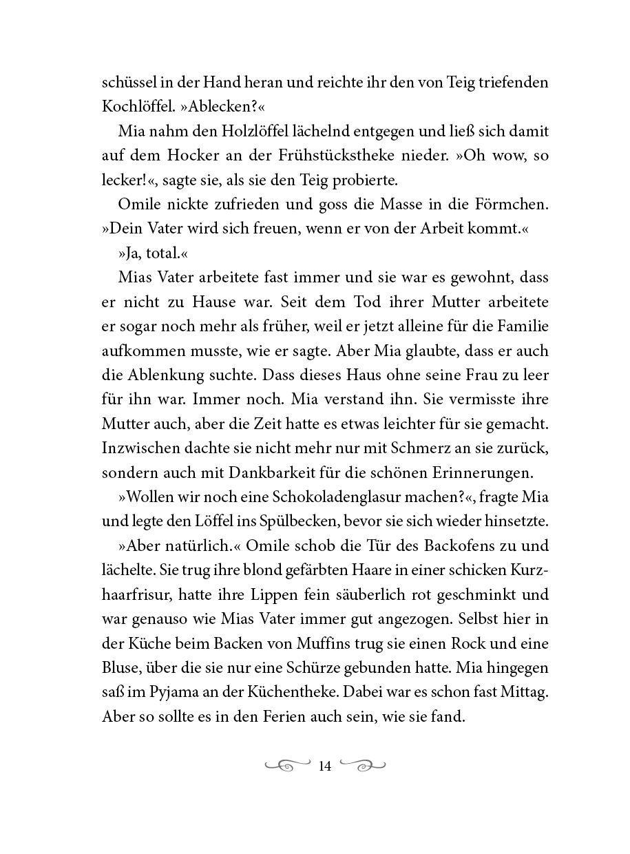 Beispielinhalt (Bild) Hearts & Horses - Reiten, Rockstar und das große Glück