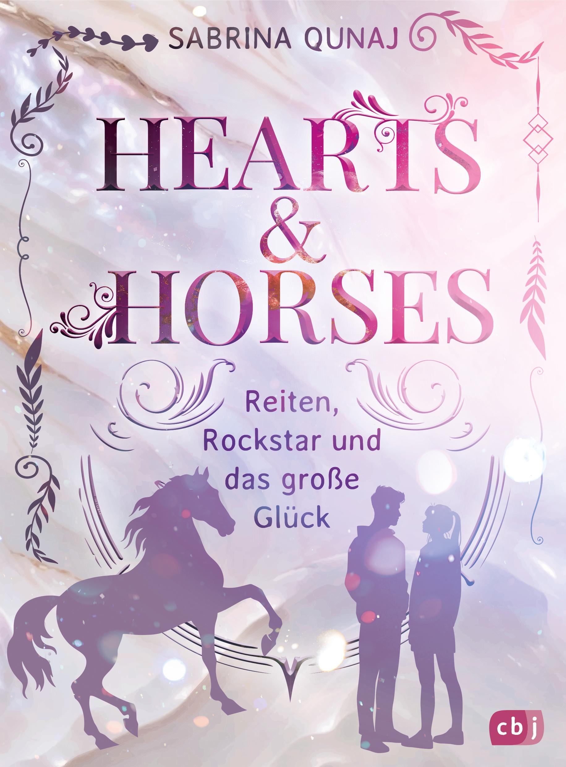 Vorderes Coverbild Hearts & Horses - Reiten, Rockstar und das große Glück