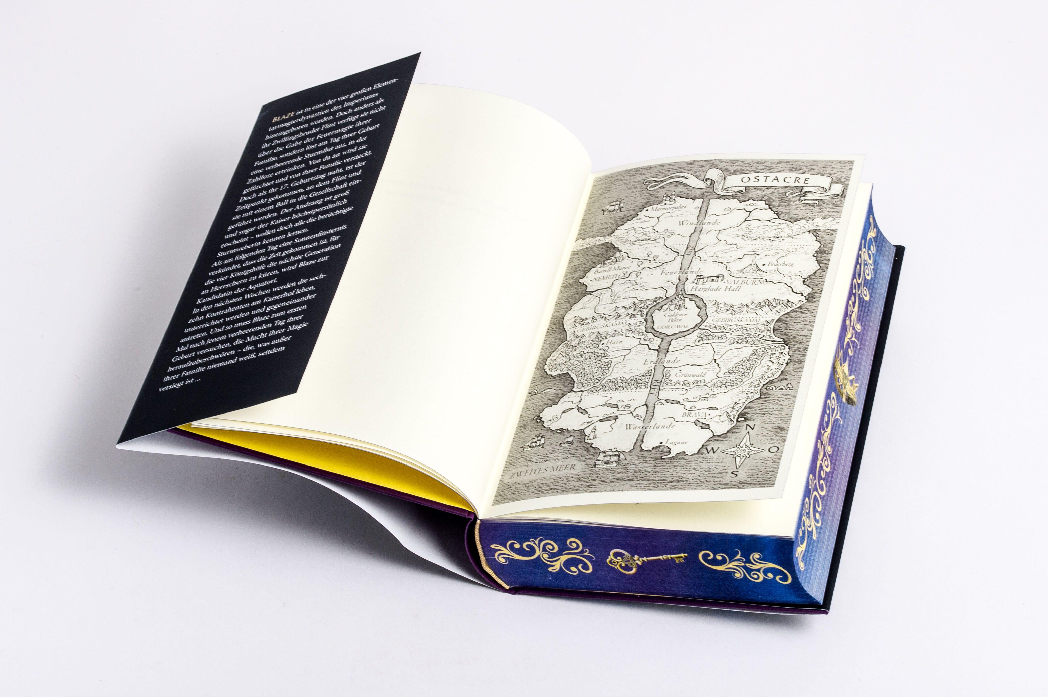 Beispielinhalt (Bild) Heir of Storms