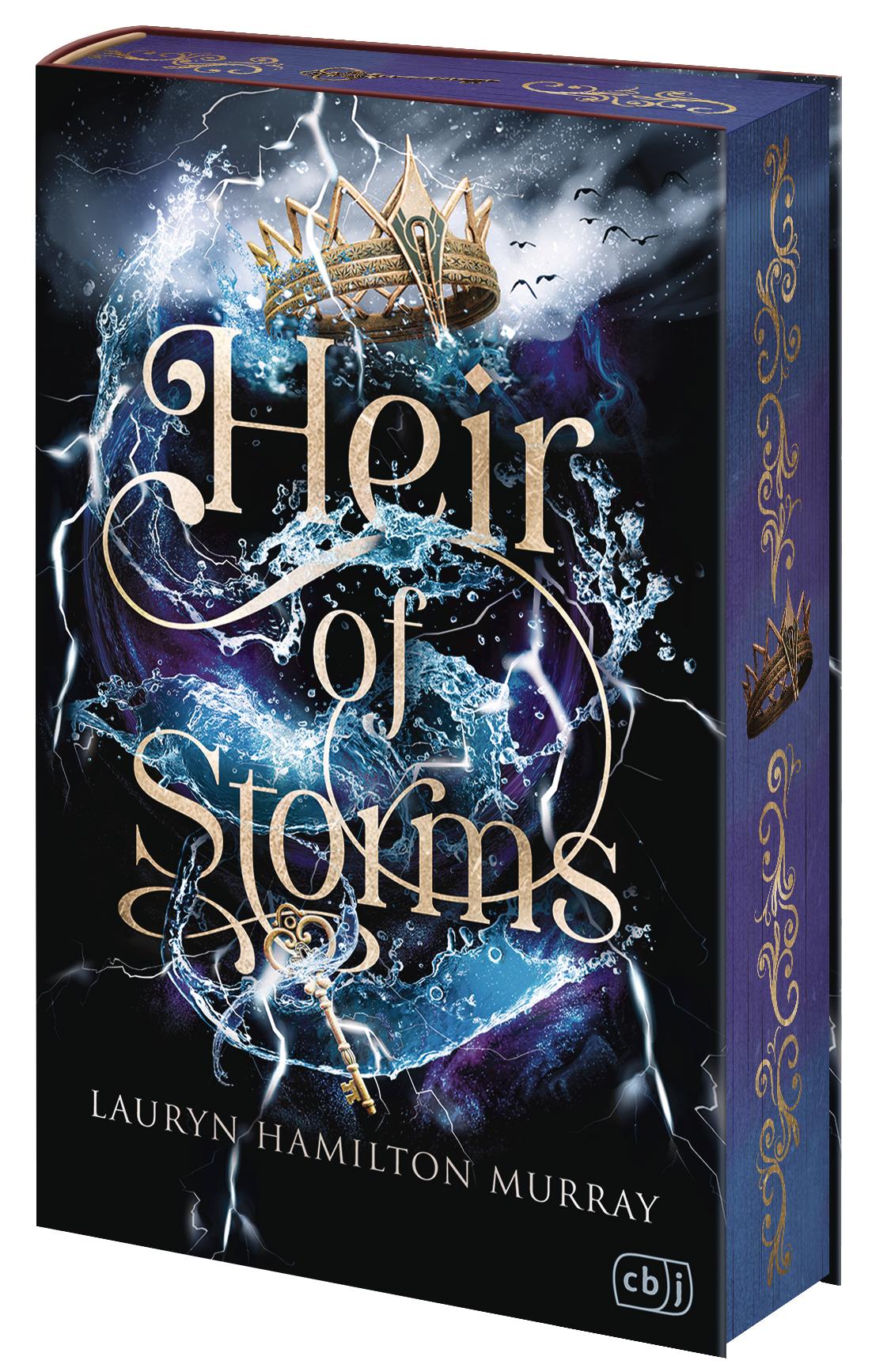 Vorderes Coverbild Heir of Storms