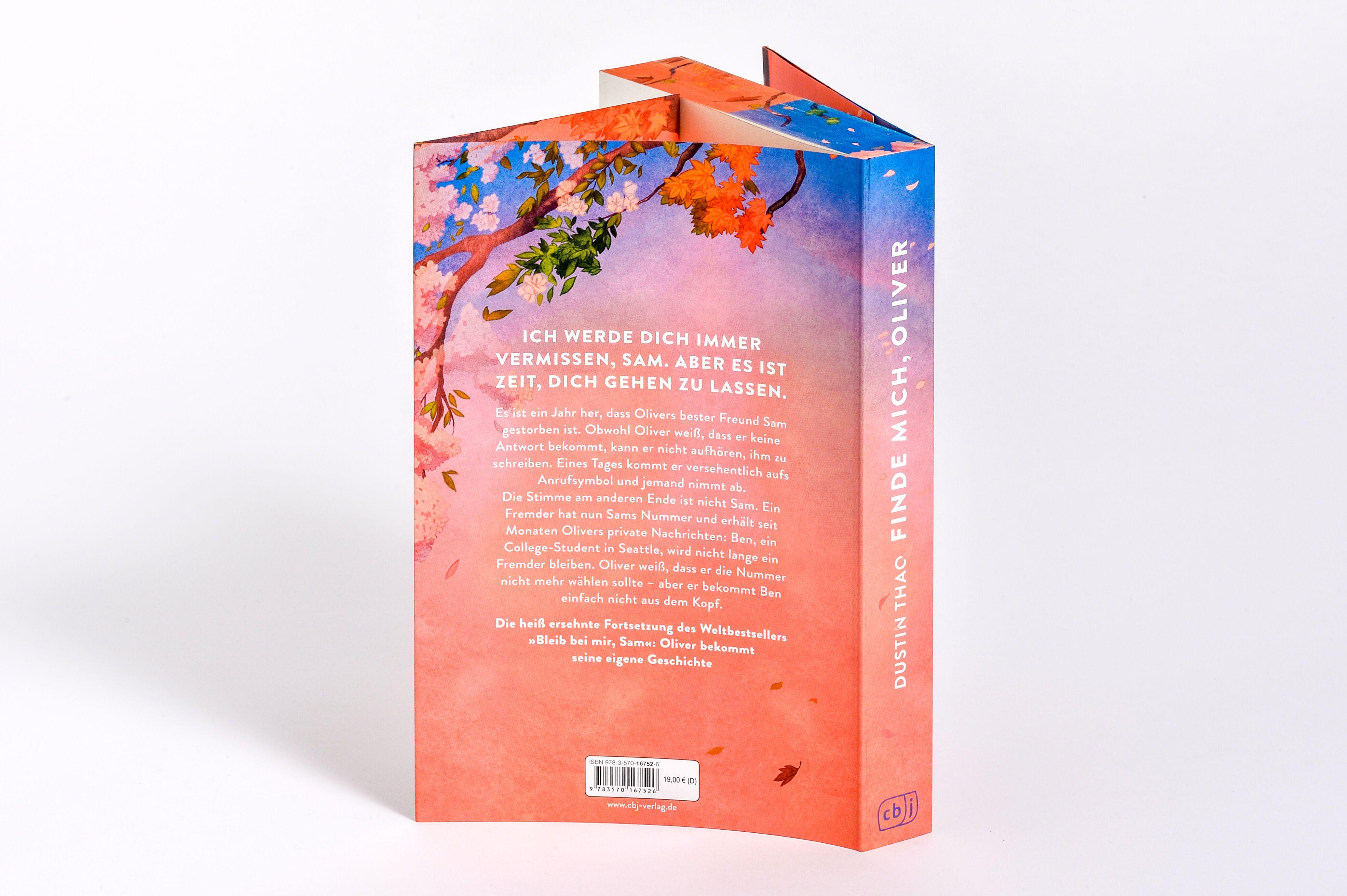 Beispielinhalt (Bild) Finde mich, Oliver