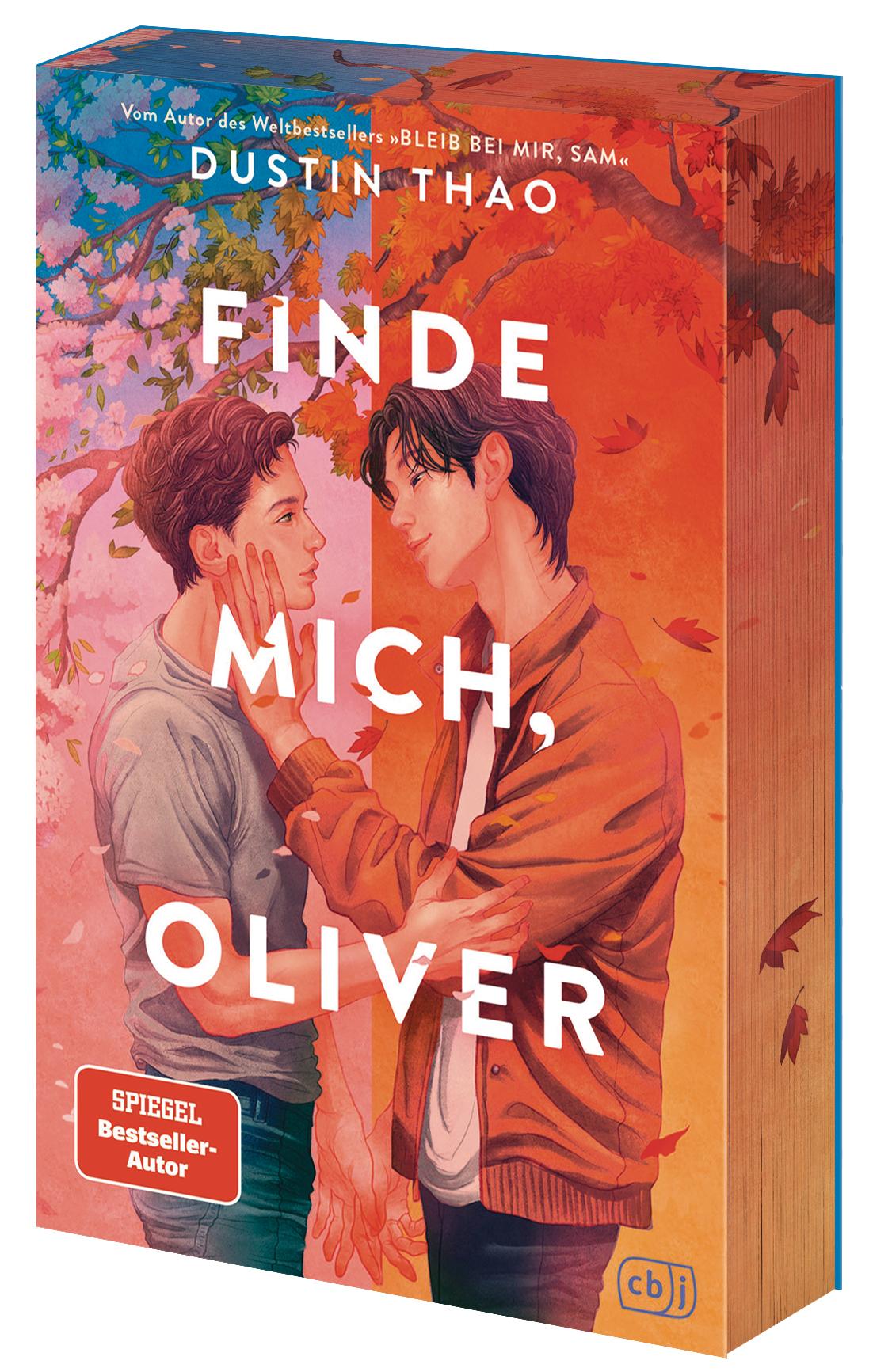 Vorderes Coverbild Finde mich, Oliver
