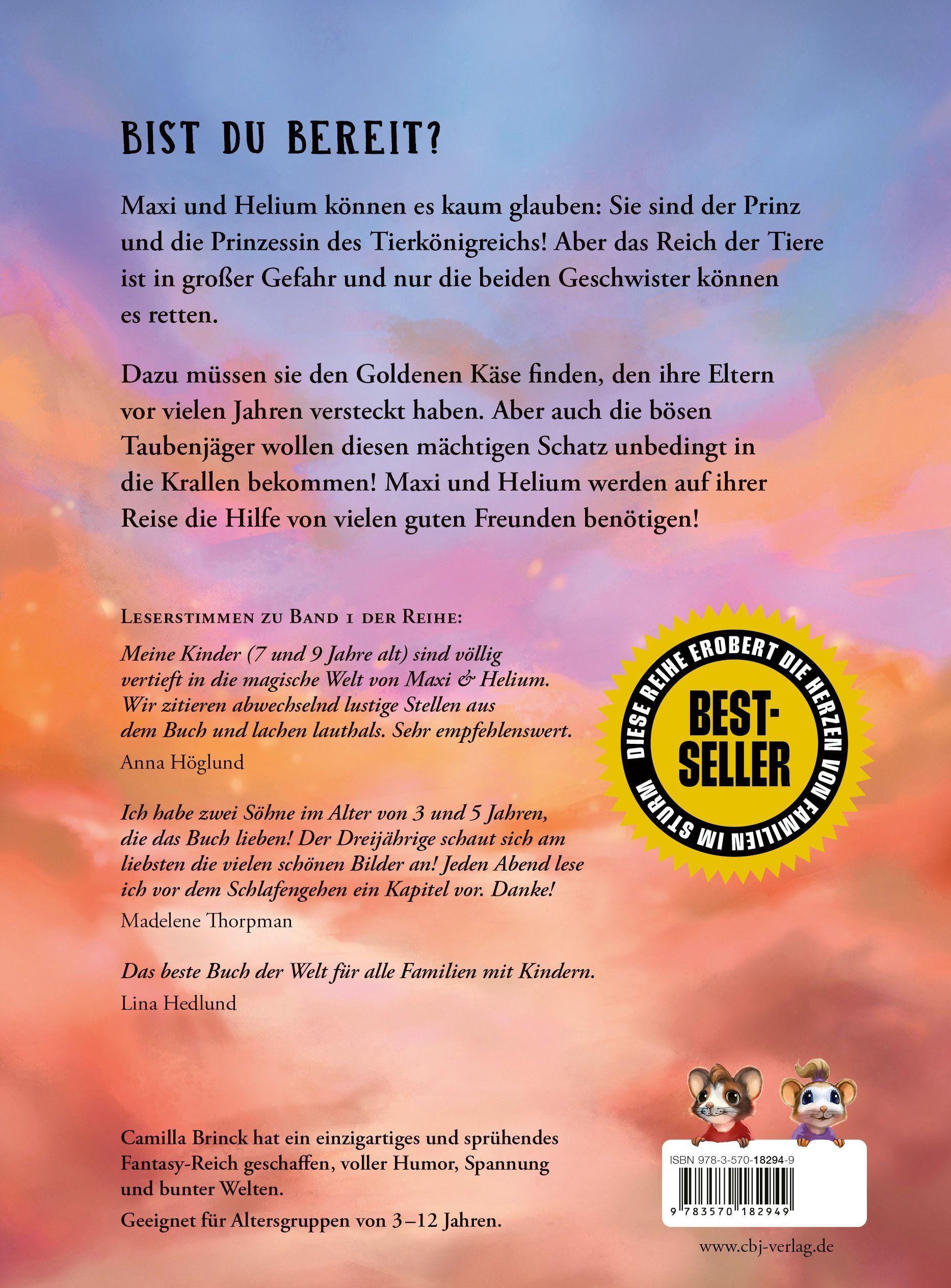 Beispielinhalt (Bild) Maxi & Helium - Die Suche nach dem goldenen Schatz