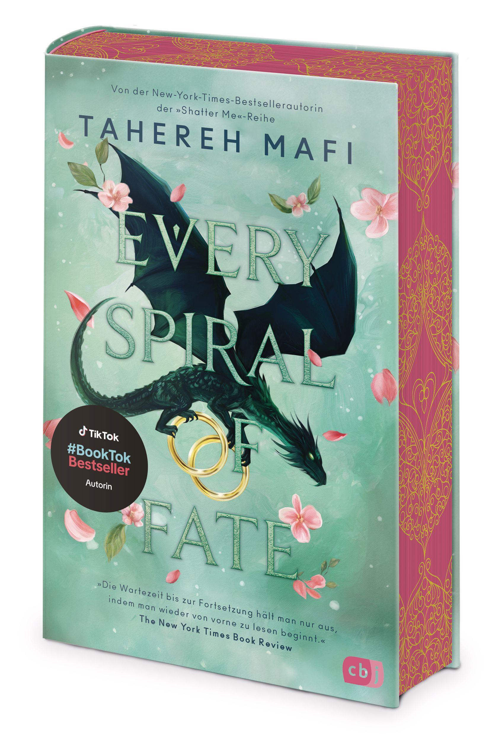 Vorderes Coverbild Every Spiral of Fate