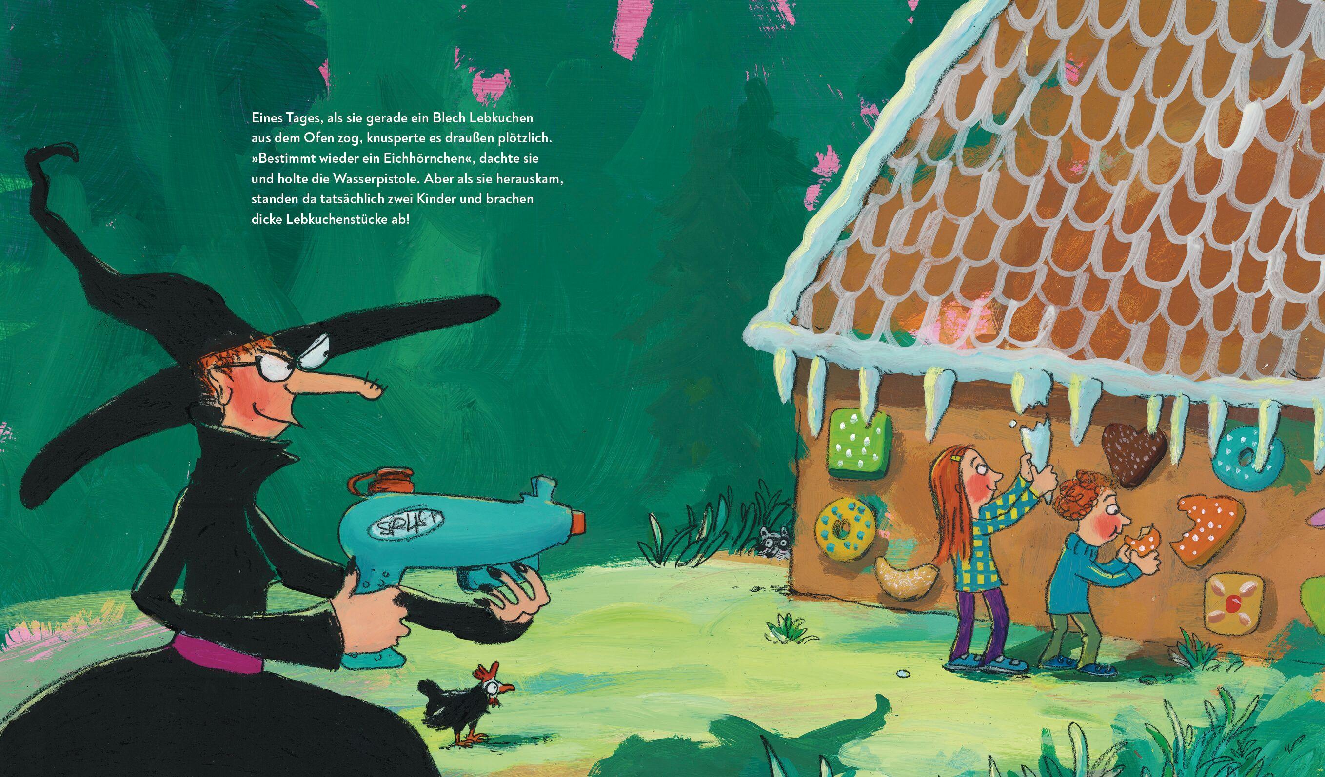 Beispielinhalt (Bild) Die Tortenhexe