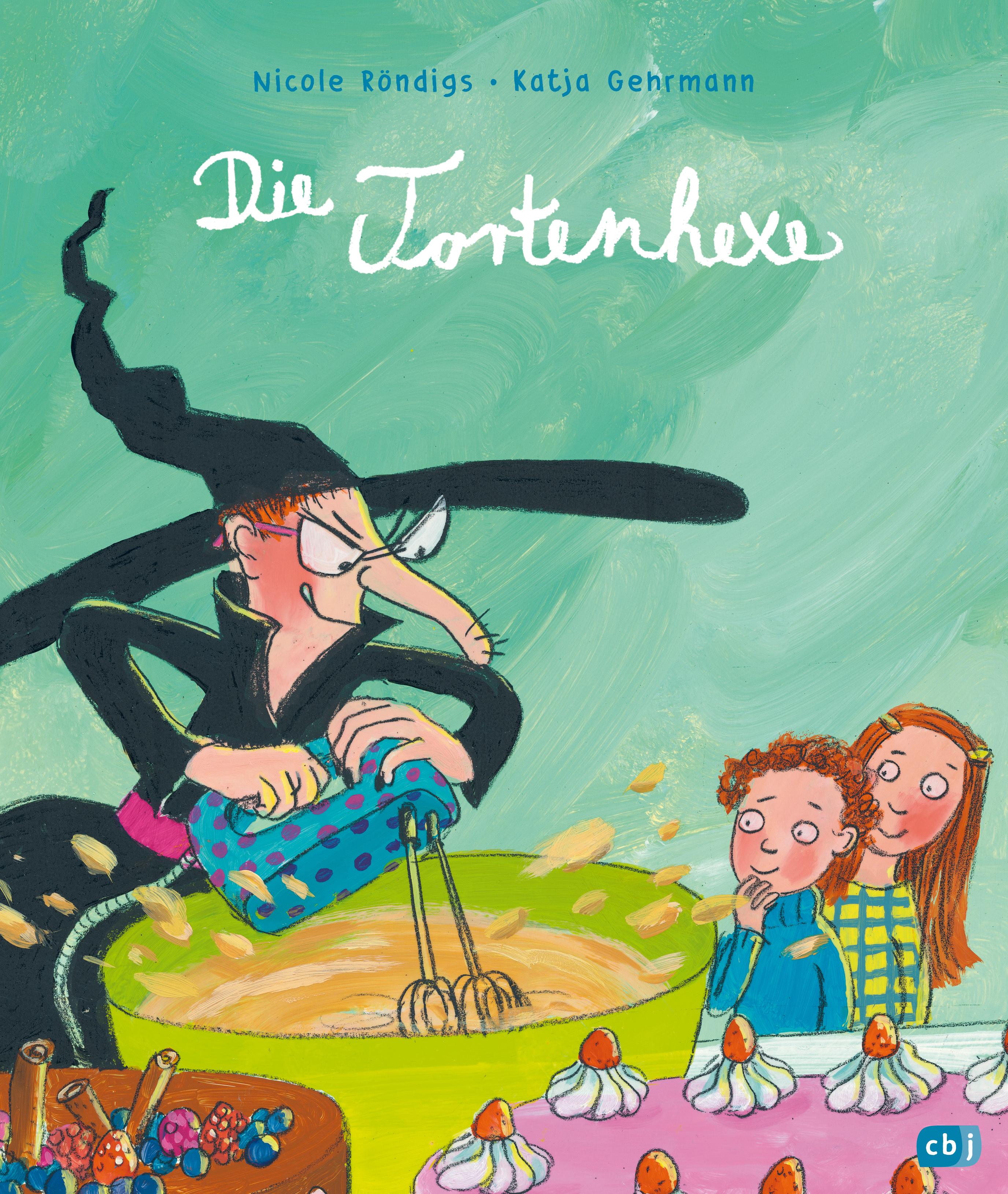Vorderes Coverbild Die Tortenhexe