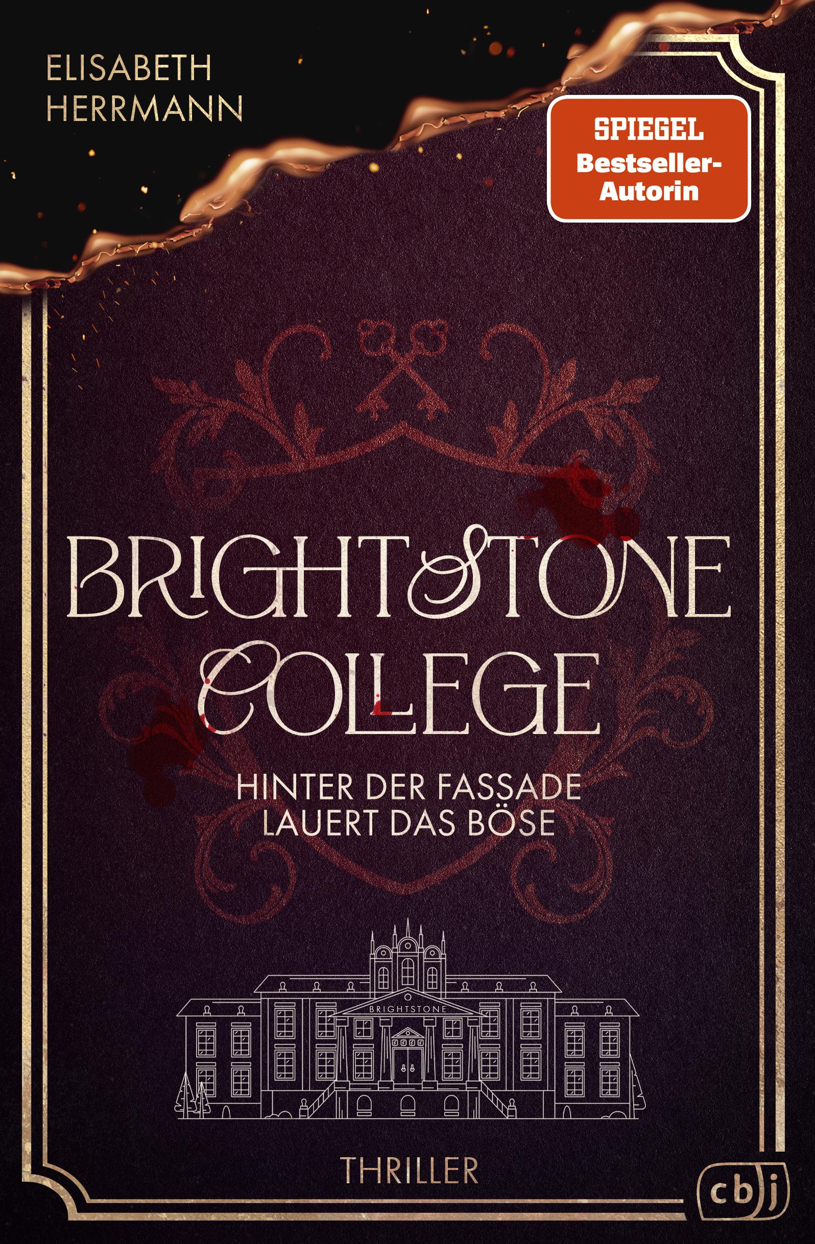 Vorderes Coverbild Brightstone College - Hinter der Fassade lauert das Böse
