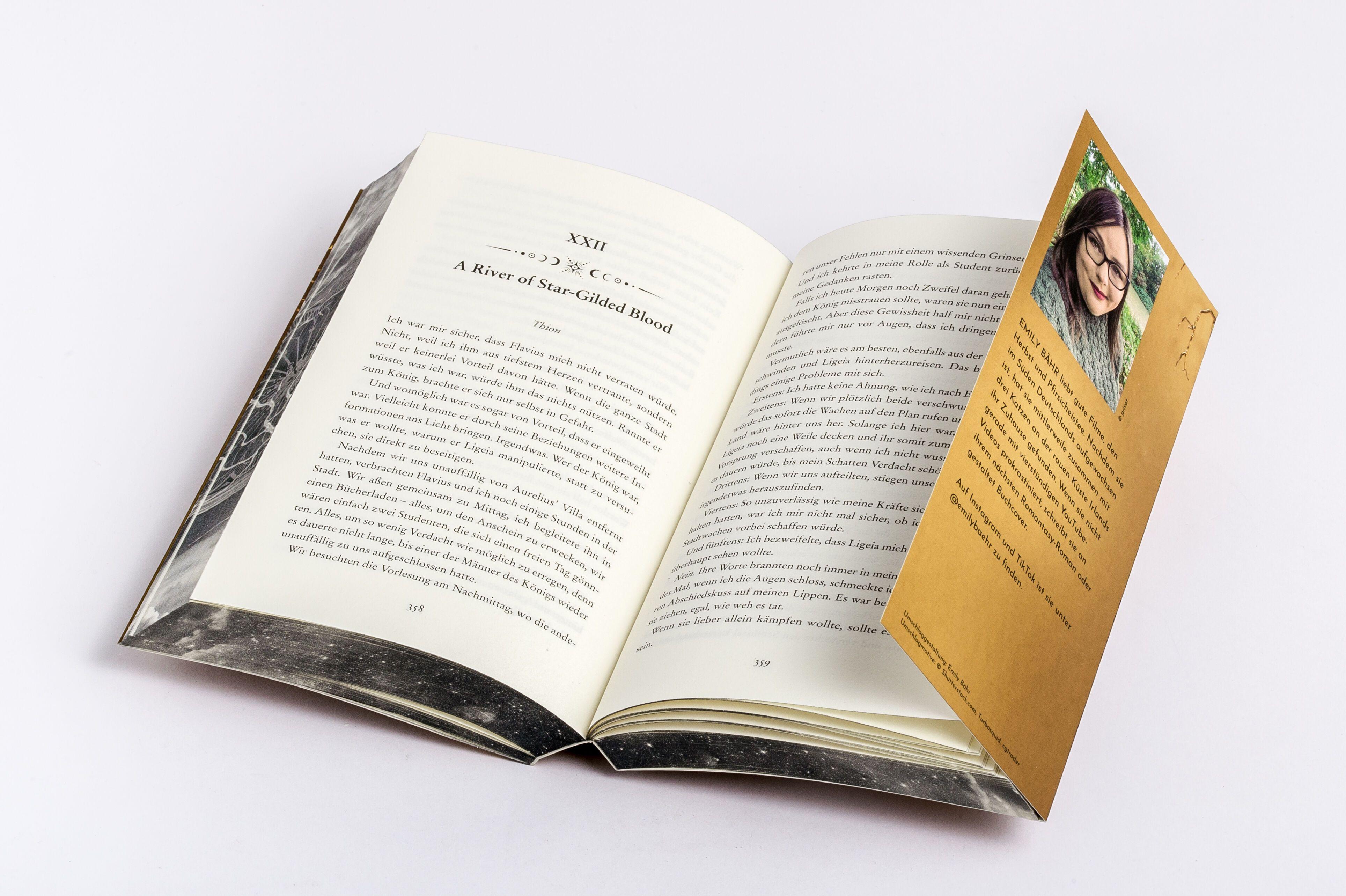 Beispielinhalt (Bild) A Curse so Divine - Der Wunsch, der uns zerreißt