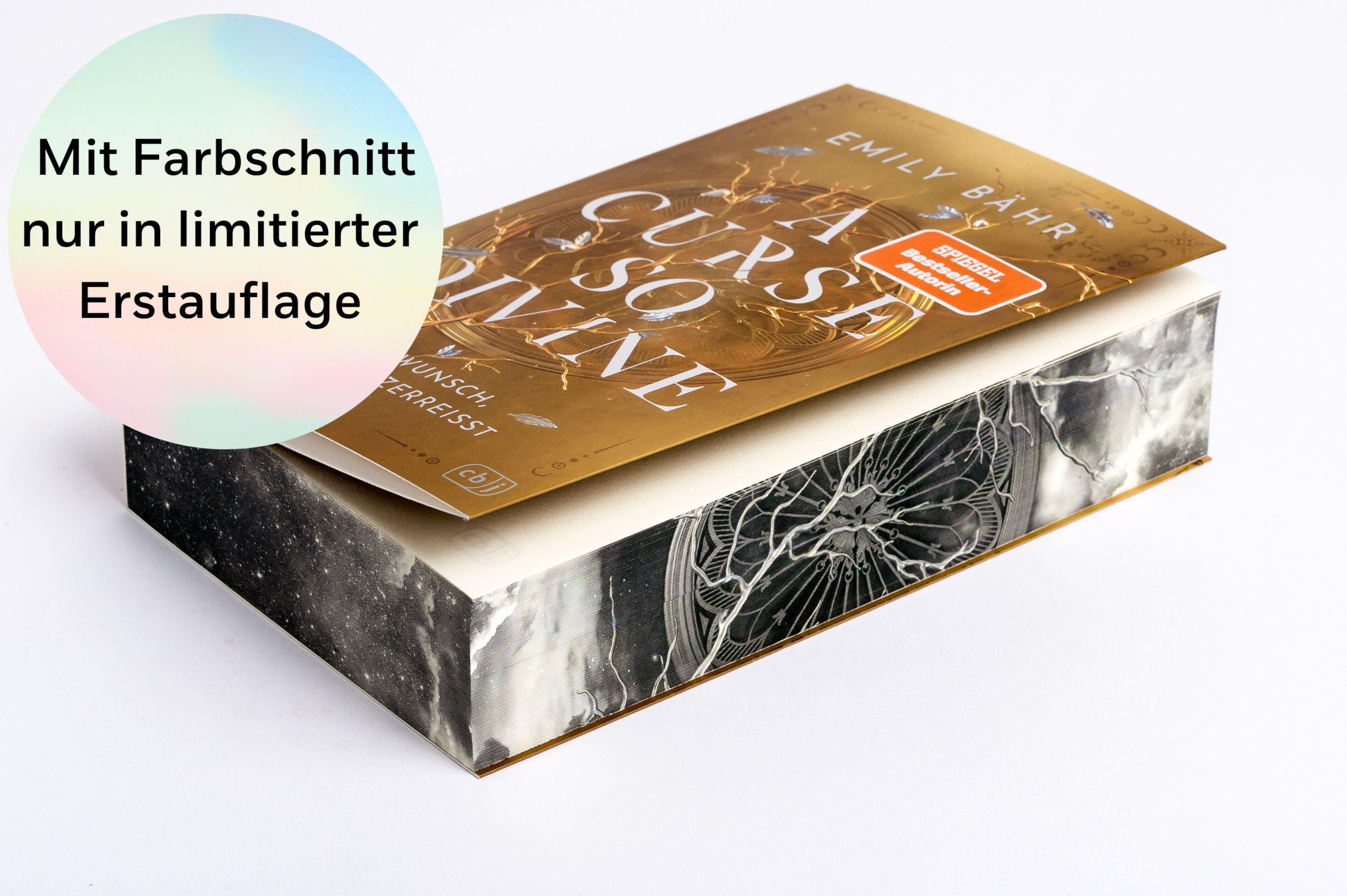 Beispielinhalt (Bild) A Curse so Divine - Der Wunsch, der uns zerreißt