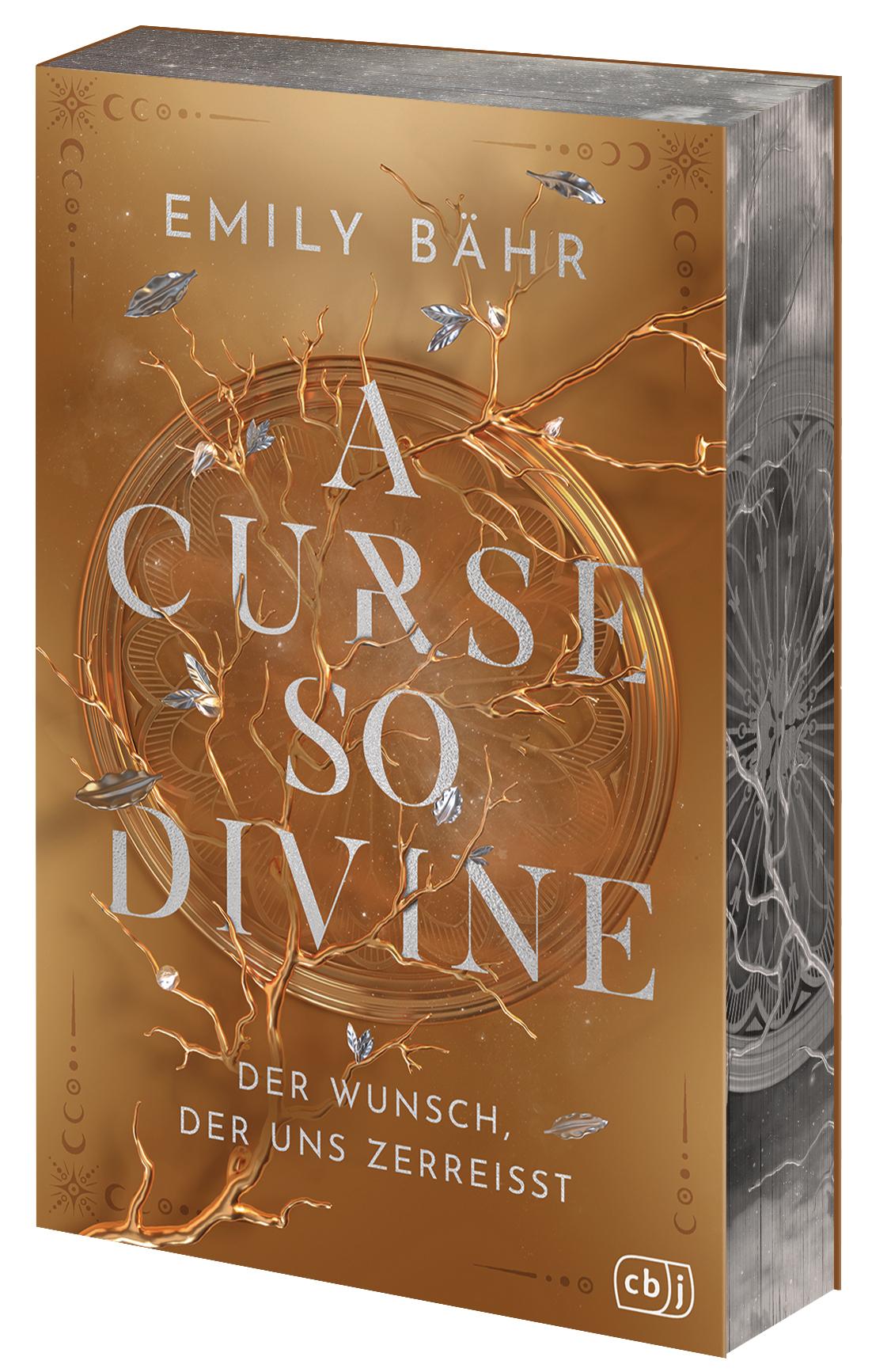 Vorderes Coverbild A Curse so Divine - Der Wunsch, der uns zerreißt