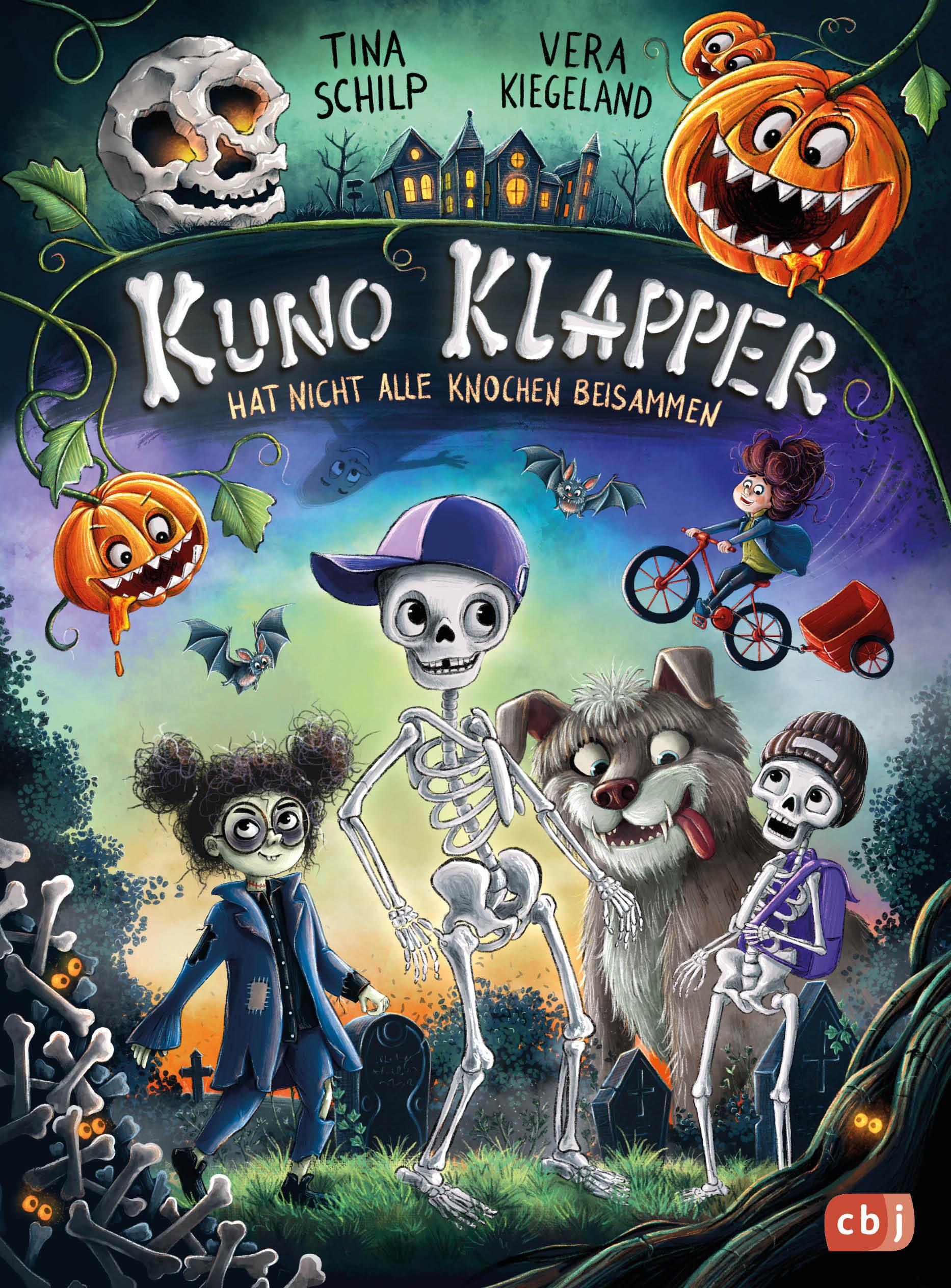 Vorderes Coverbild KUNO KLAPPER hat nicht alle Knochen beisammen
