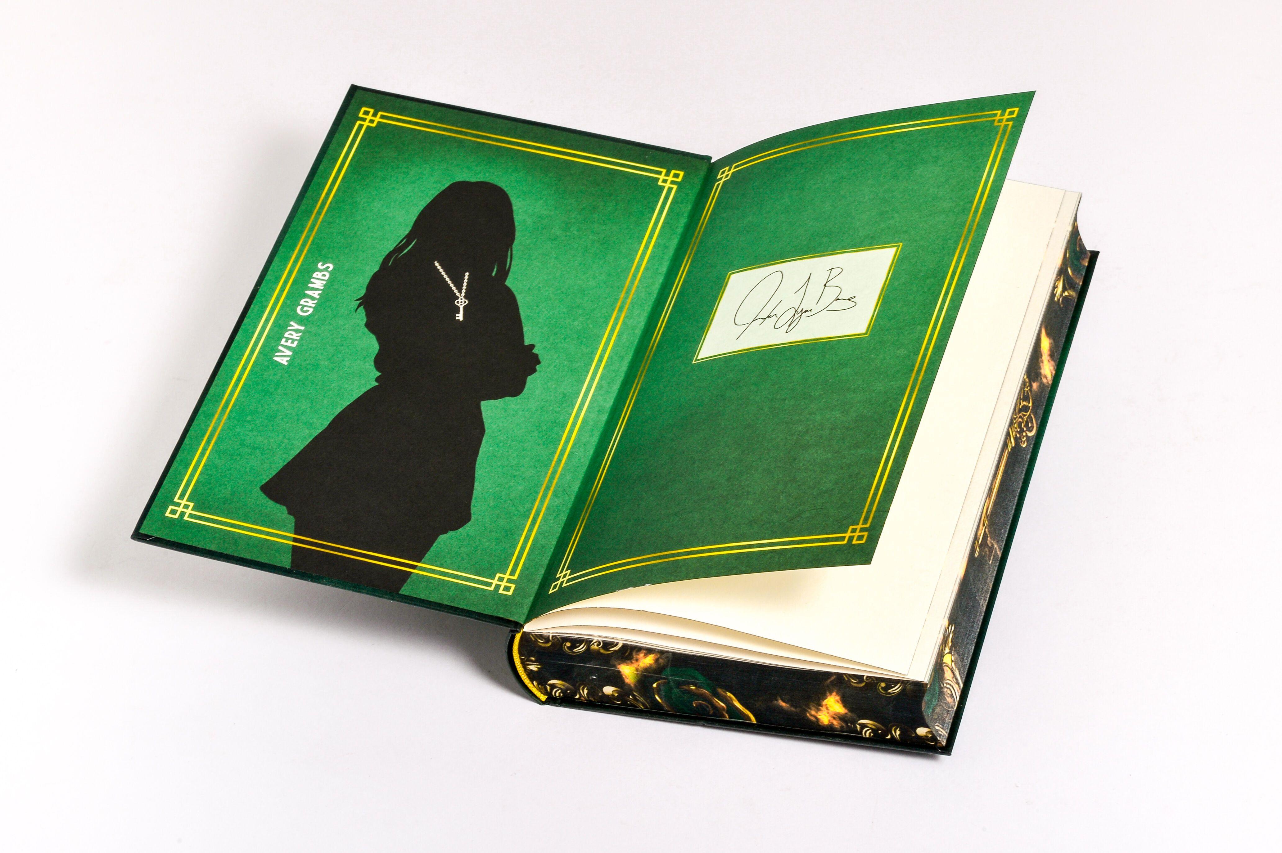 Beispielinhalt (Bild) The Inheritance Games