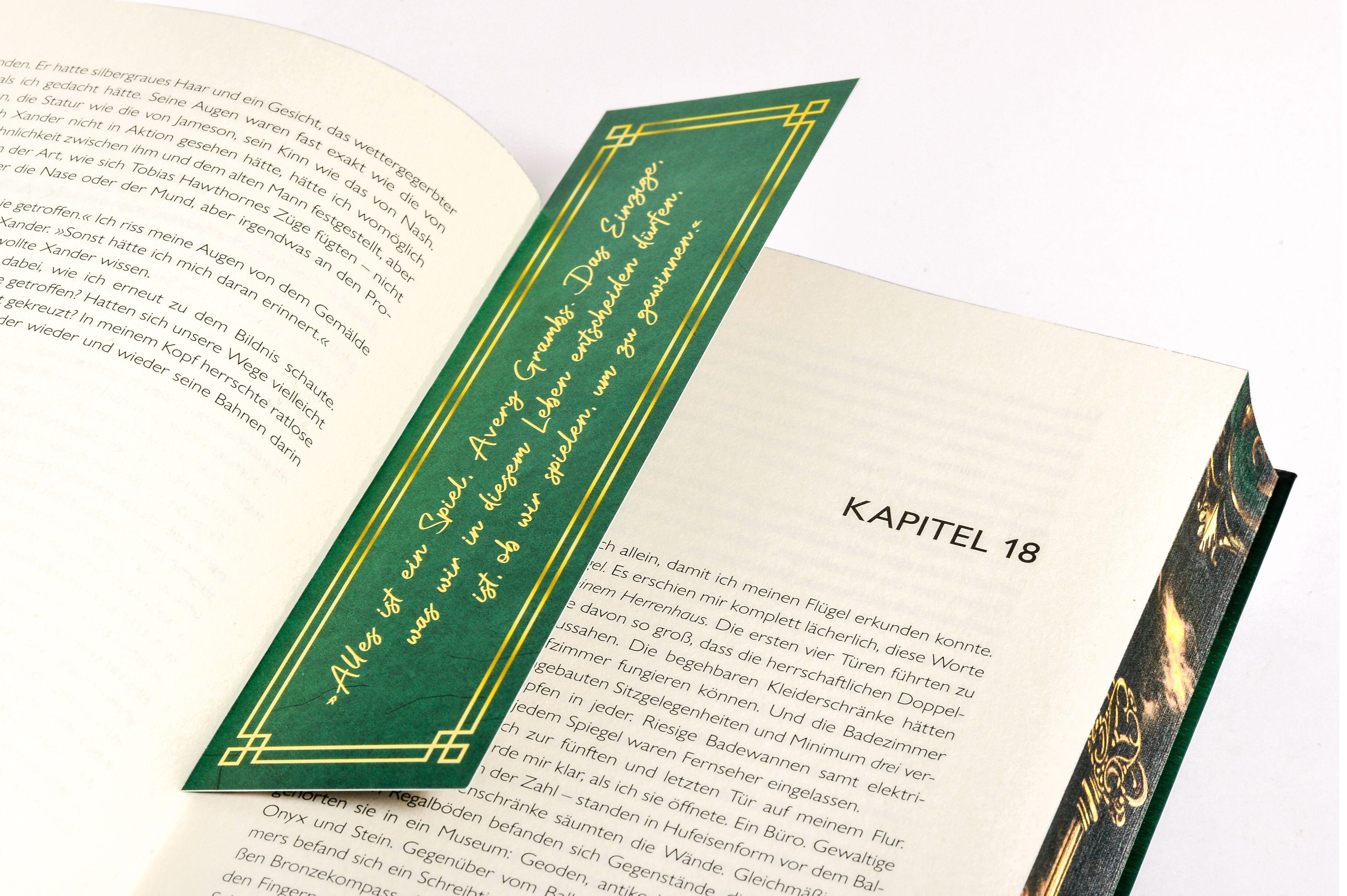 Beispielinhalt (Bild) The Inheritance Games