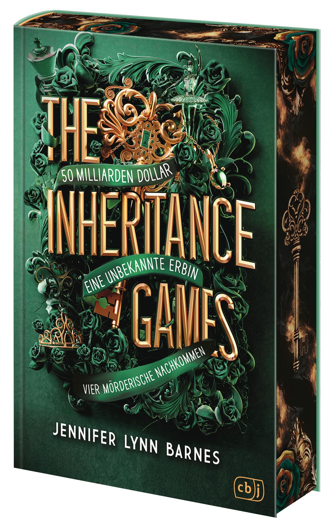 Vorderes Coverbild The Inheritance Games