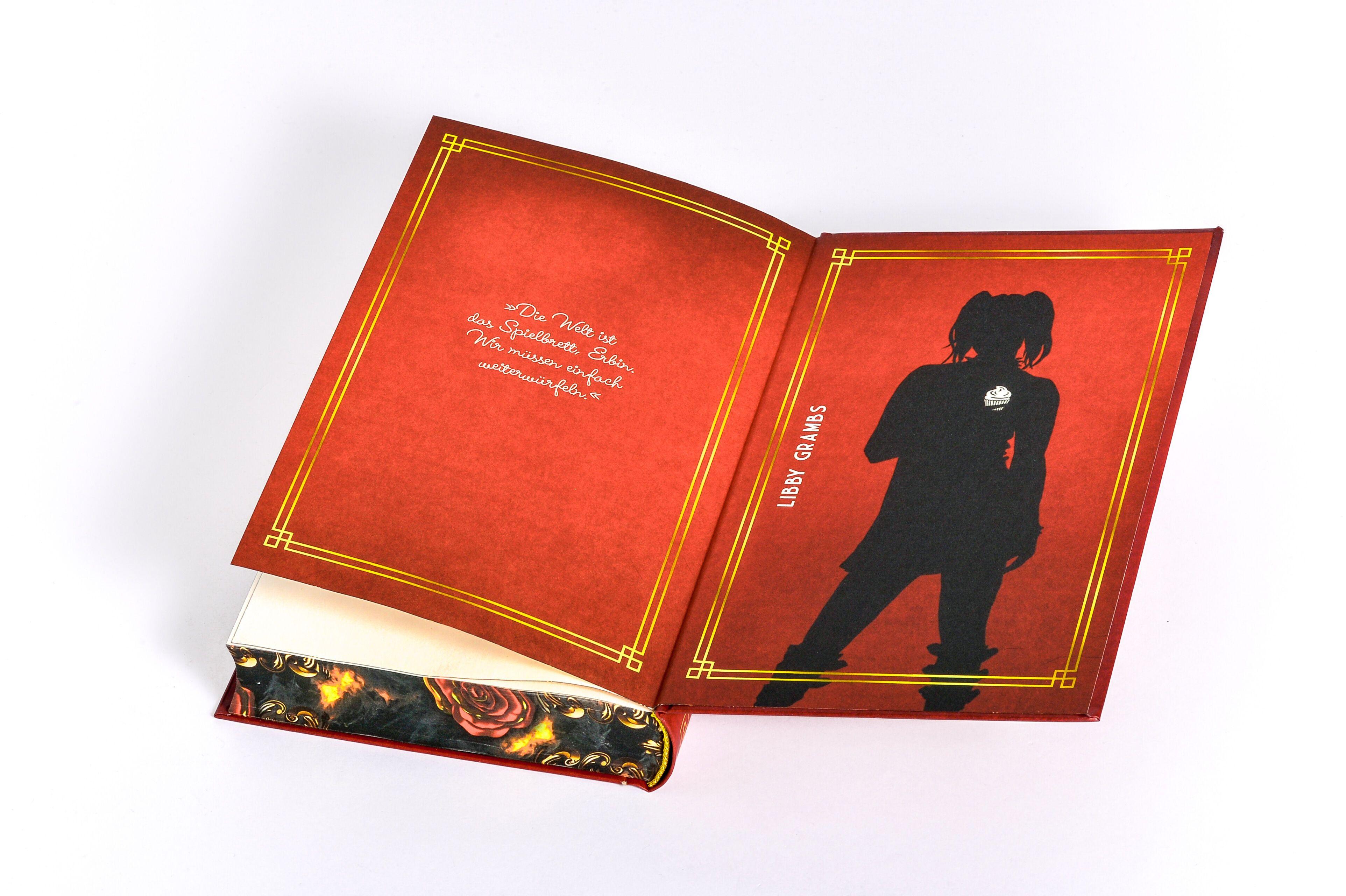 Beispielinhalt (Bild) The Inheritance Games - Der letzte Schachzug