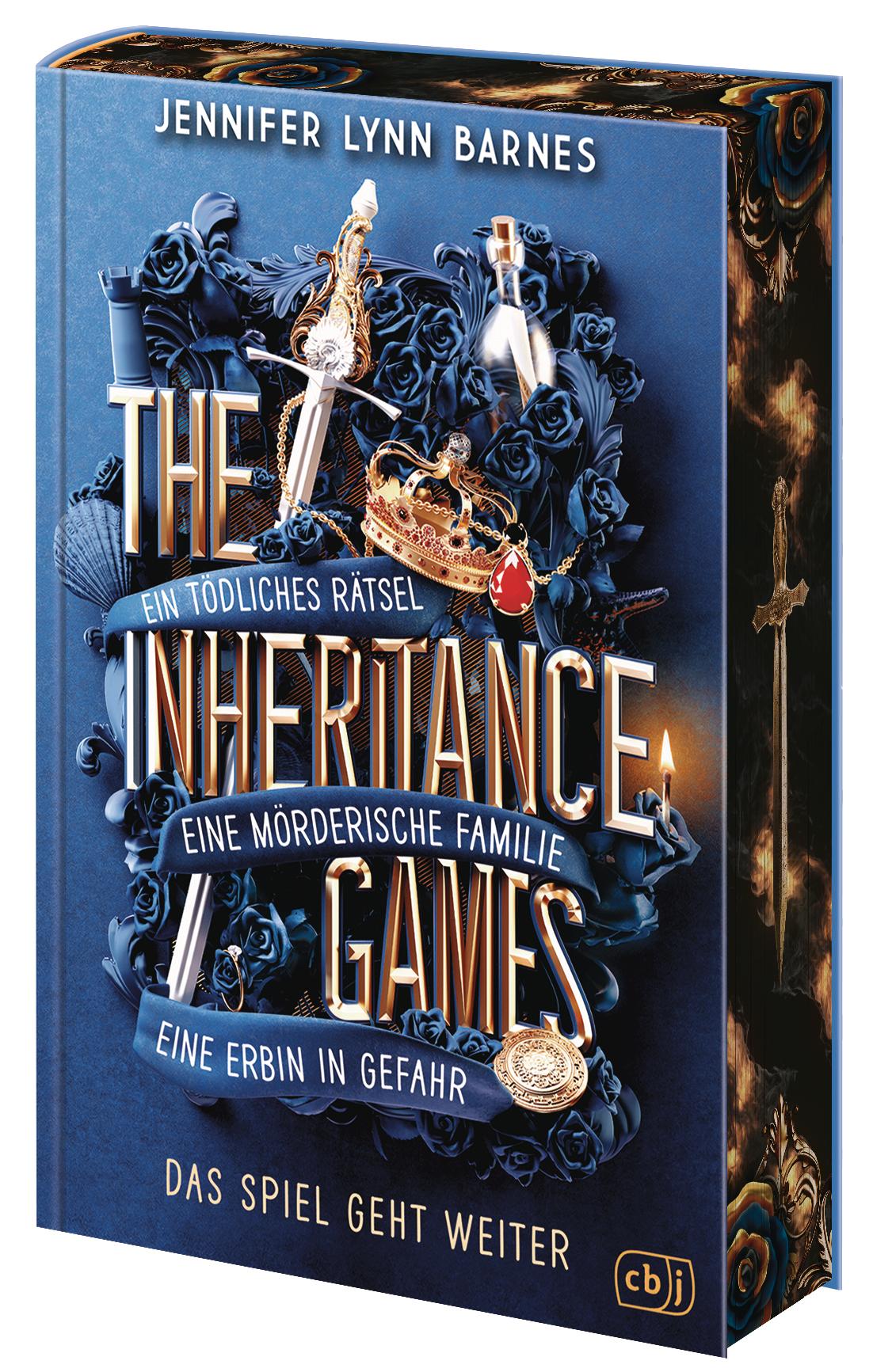 Vorderes Coverbild The Inheritance Games - Das Spiel geht weiter