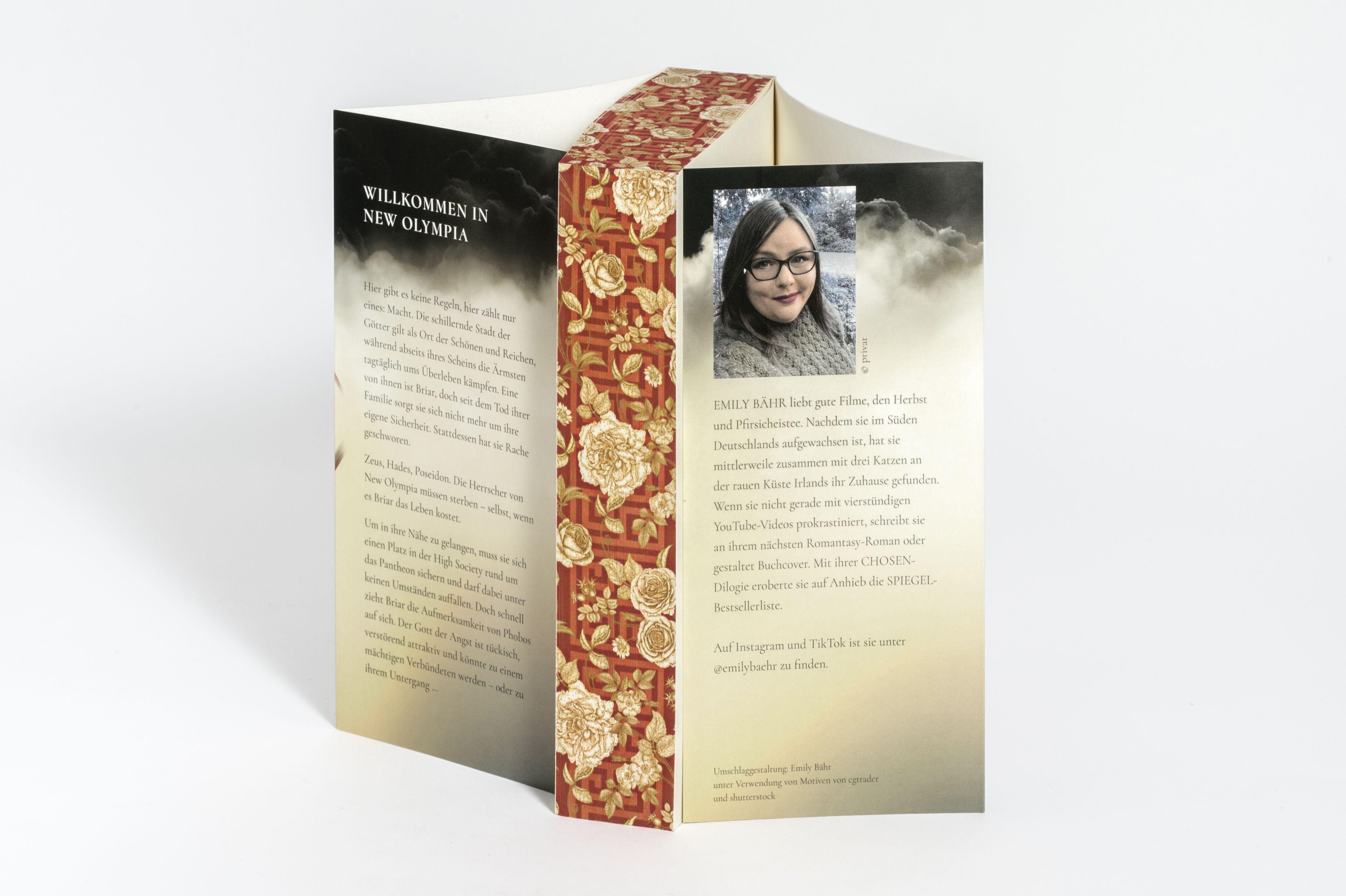 Beispielinhalt (Bild) Gilded Ruin - Gods of New Olympia