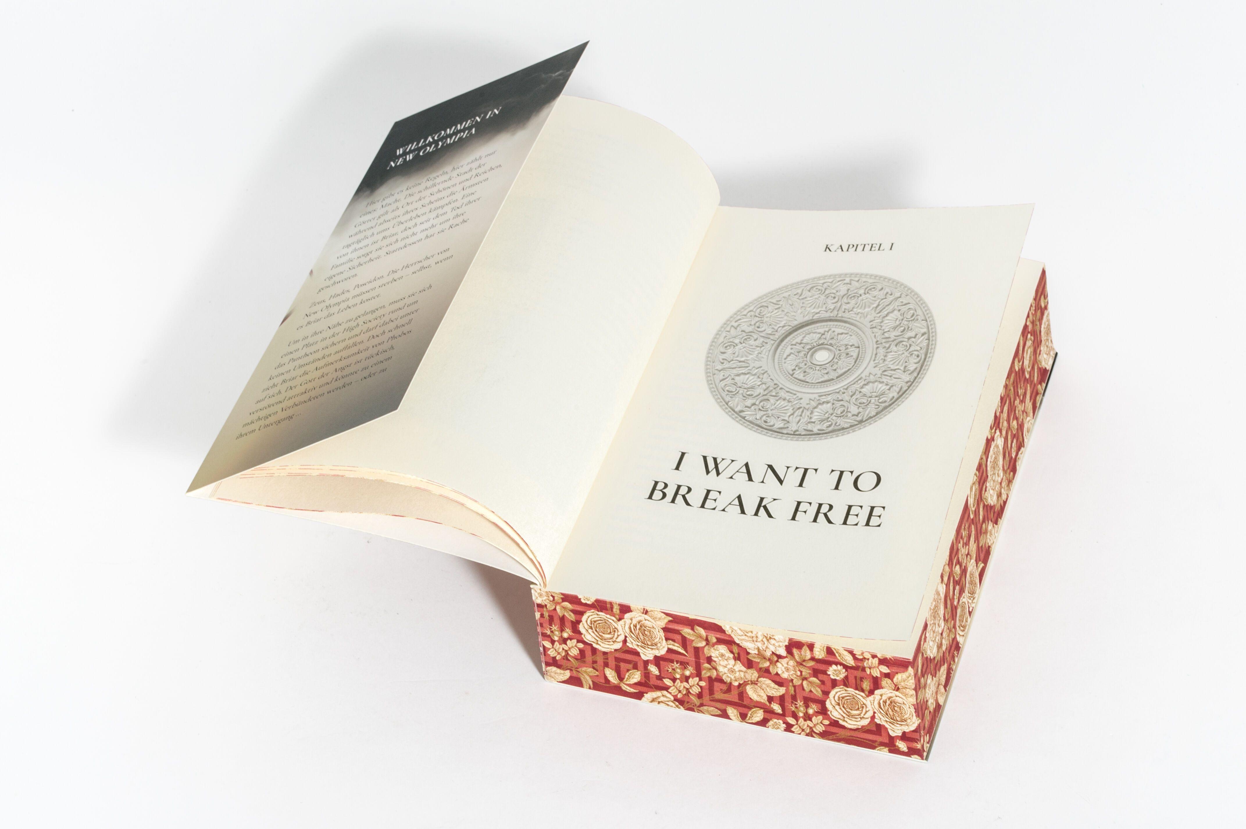 Beispielinhalt (Bild) Gilded Ruin - Gods of New Olympia