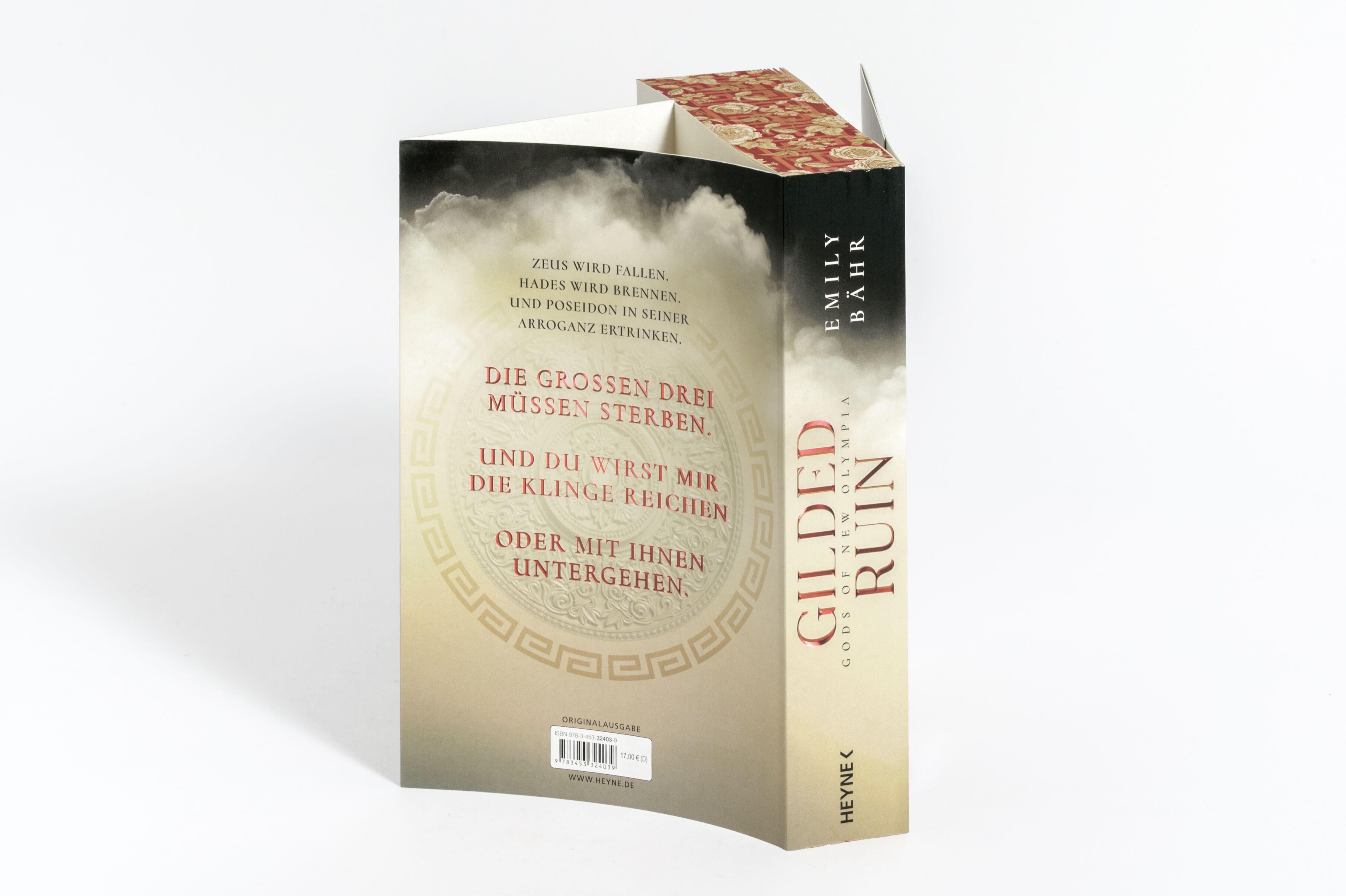 Beispielinhalt (Bild) Gilded Ruin - Gods of New Olympia