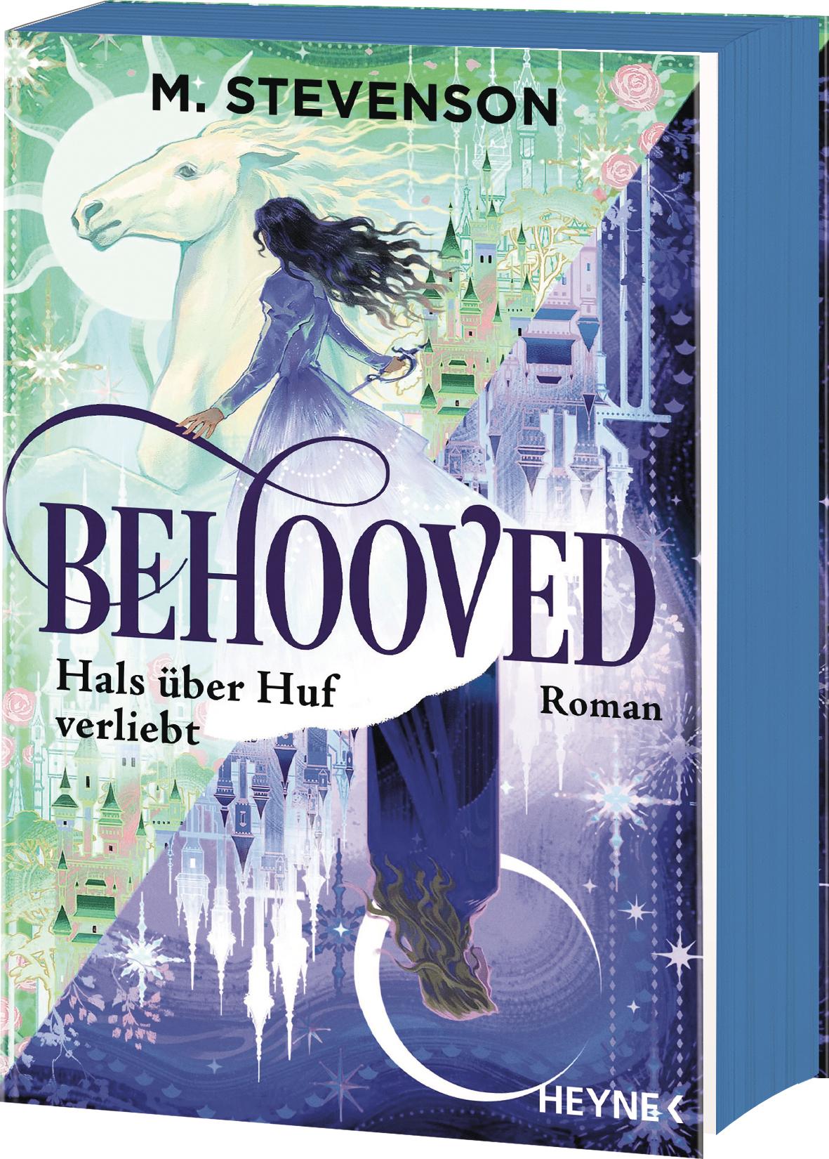 Vorderes Coverbild Behooved - Hals über Huf verliebt