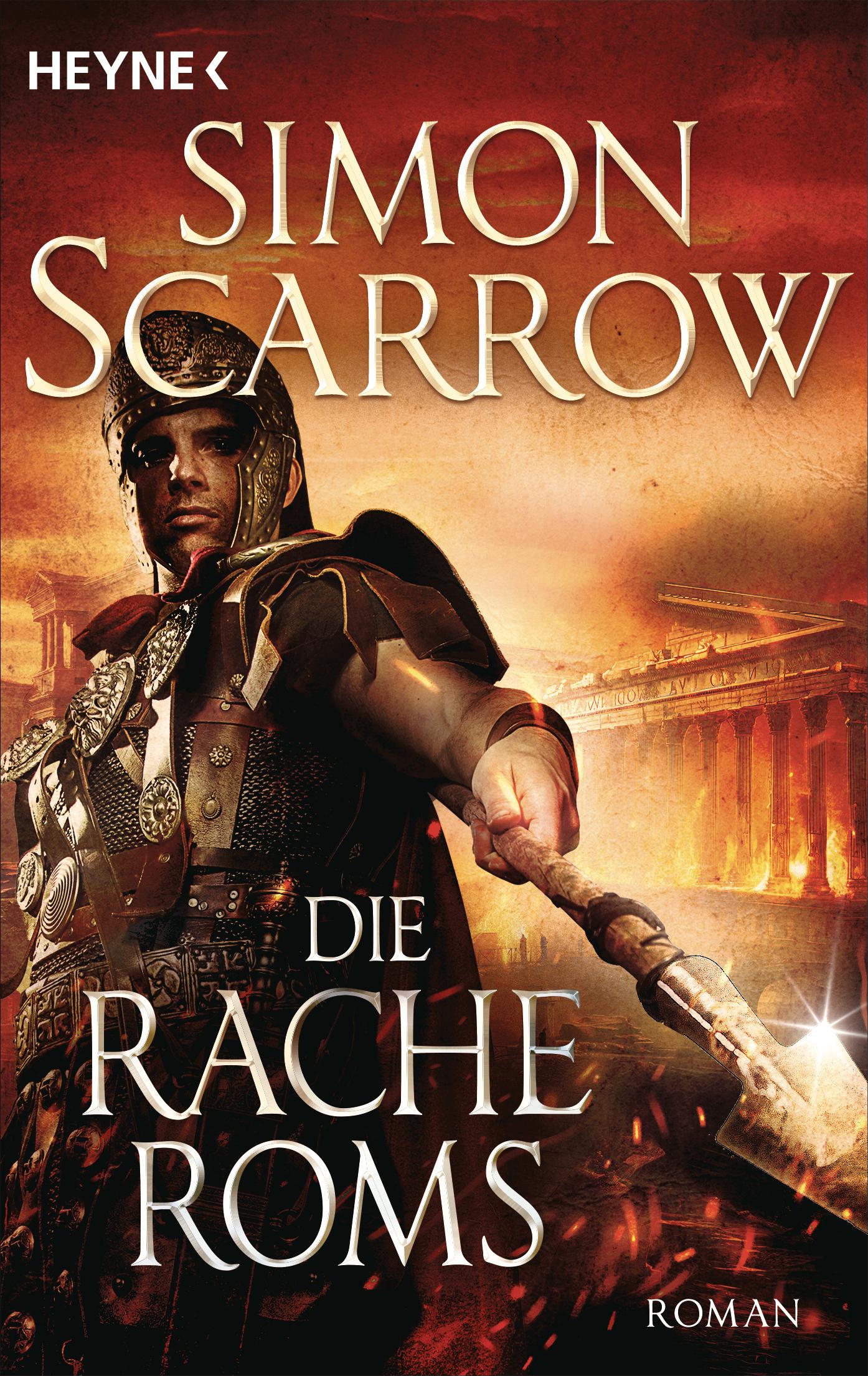 Vorderes Coverbild Die Rache Roms