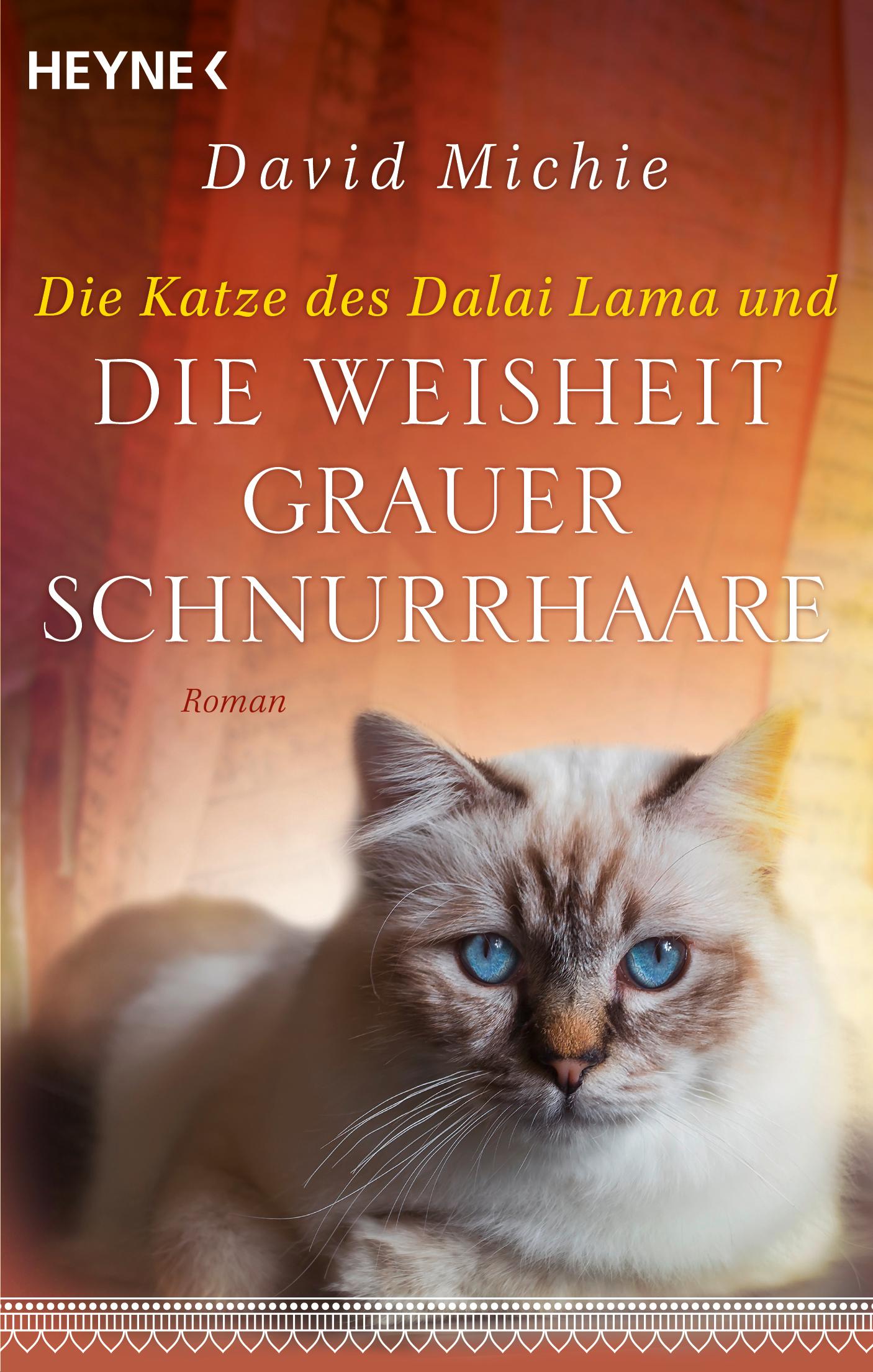 Vorderes Coverbild Die Katze des Dalai Lama und die Weisheit grauer Schnurrhaare