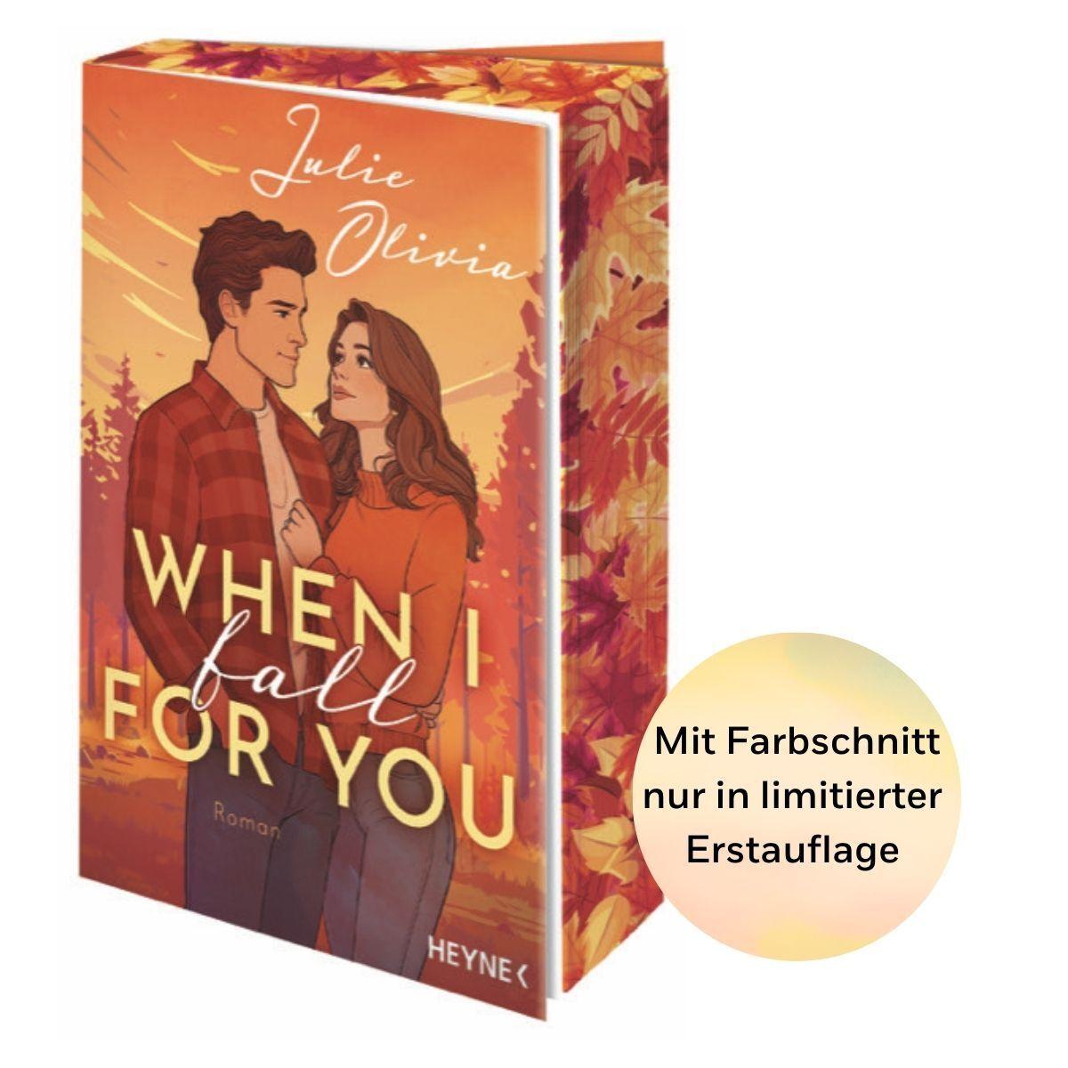 Beispielinhalt (Bild) When I fall for you