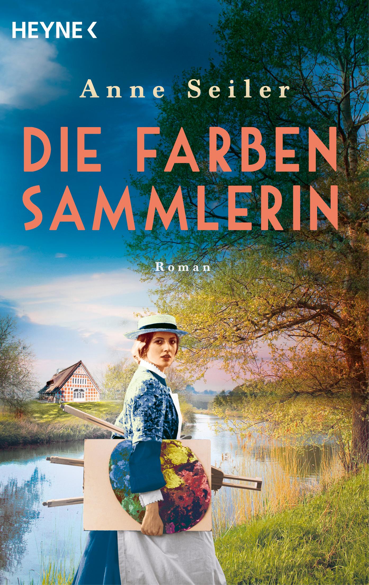 Vorderes Coverbild Die Farbensammlerin