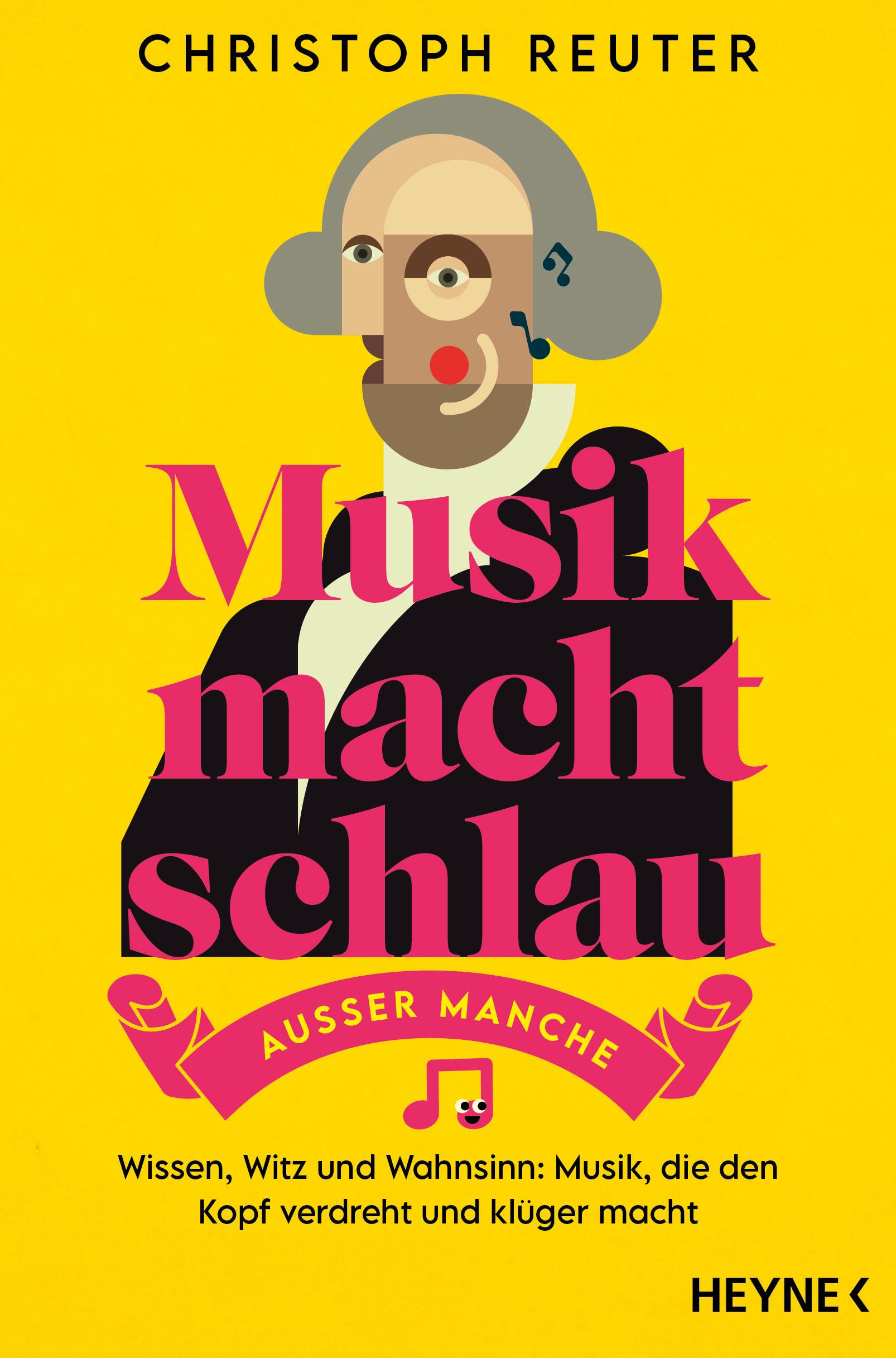 Vorderes Coverbild Musik macht schlau - außer manche