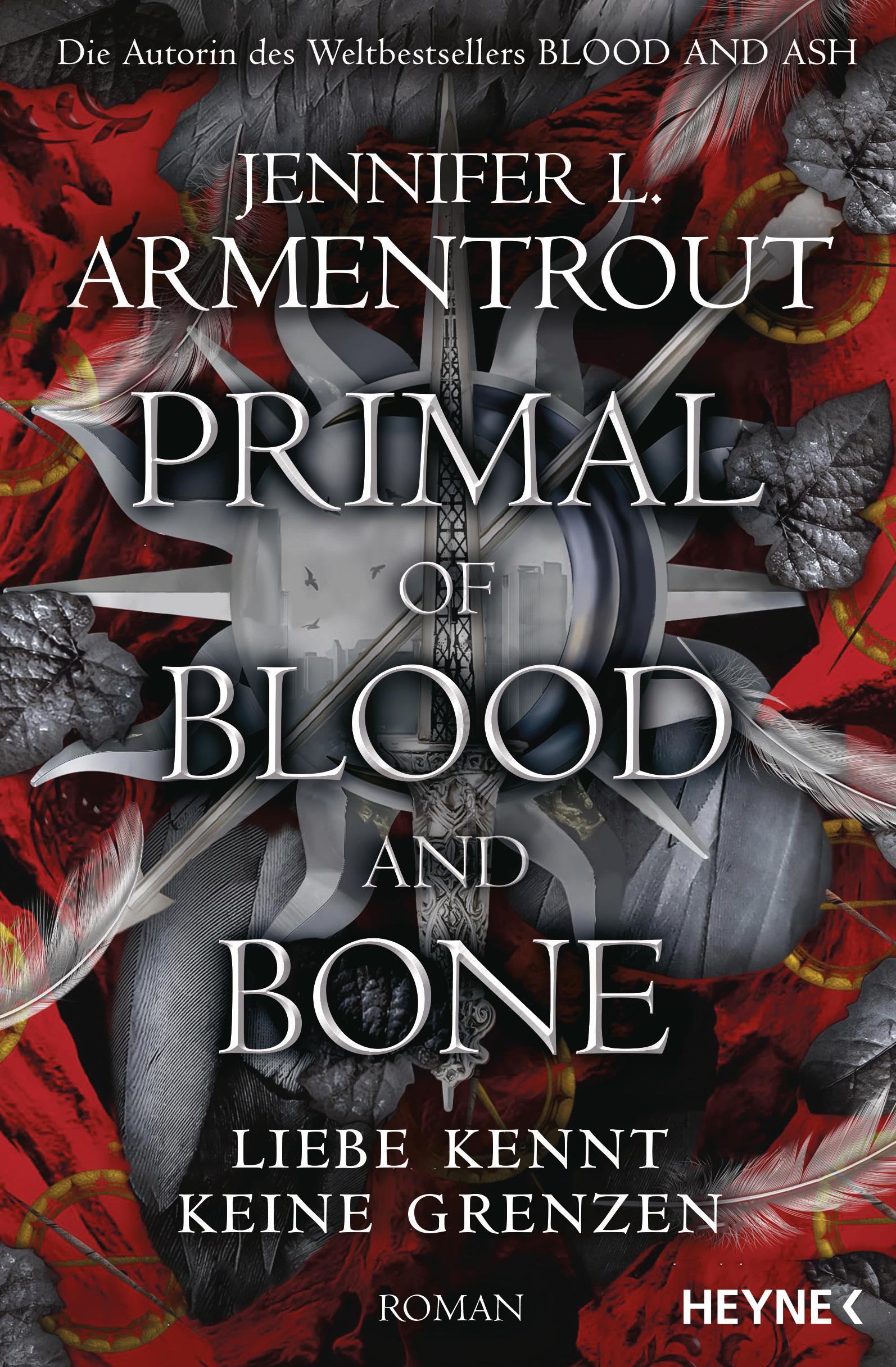 Vorderes Coverbild Primal of Blood and Bone - Liebe kennt keine Grenzen