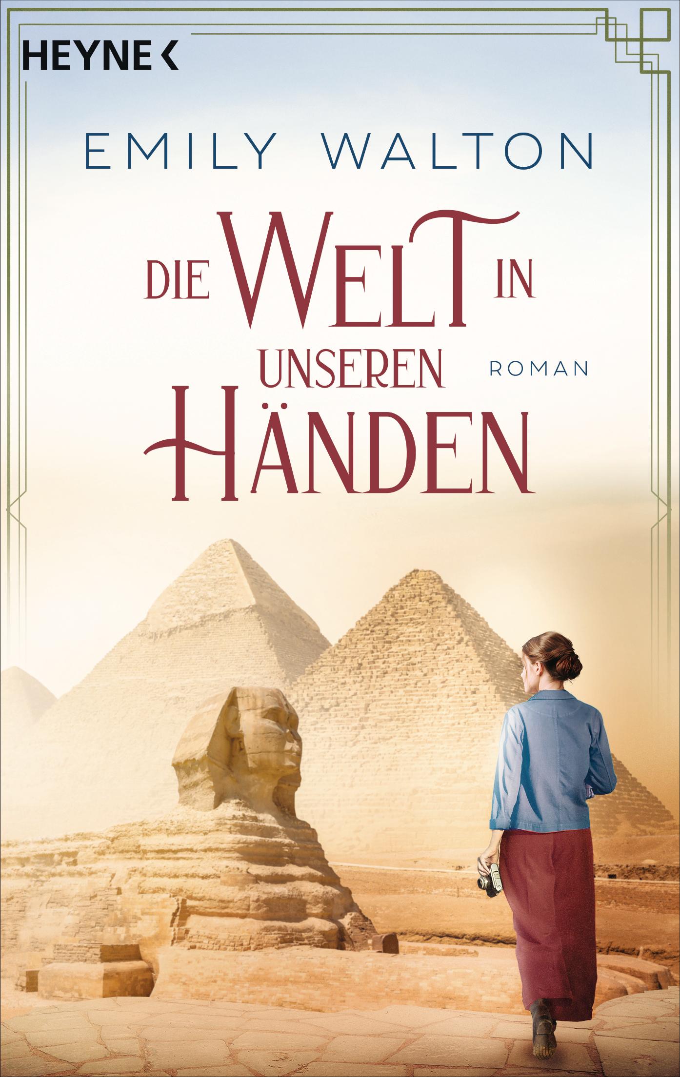 Vorderes Coverbild Die Welt in unseren Händen